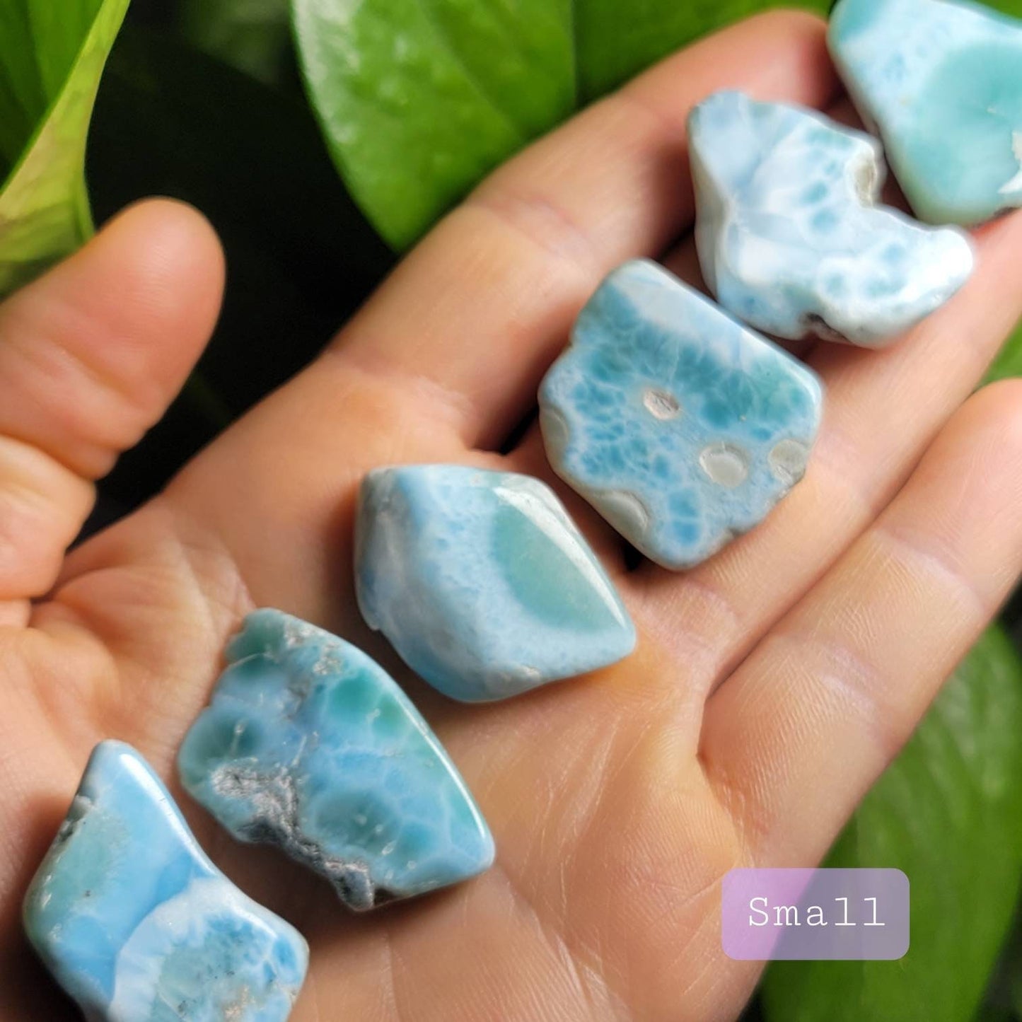 Larimar Specimen