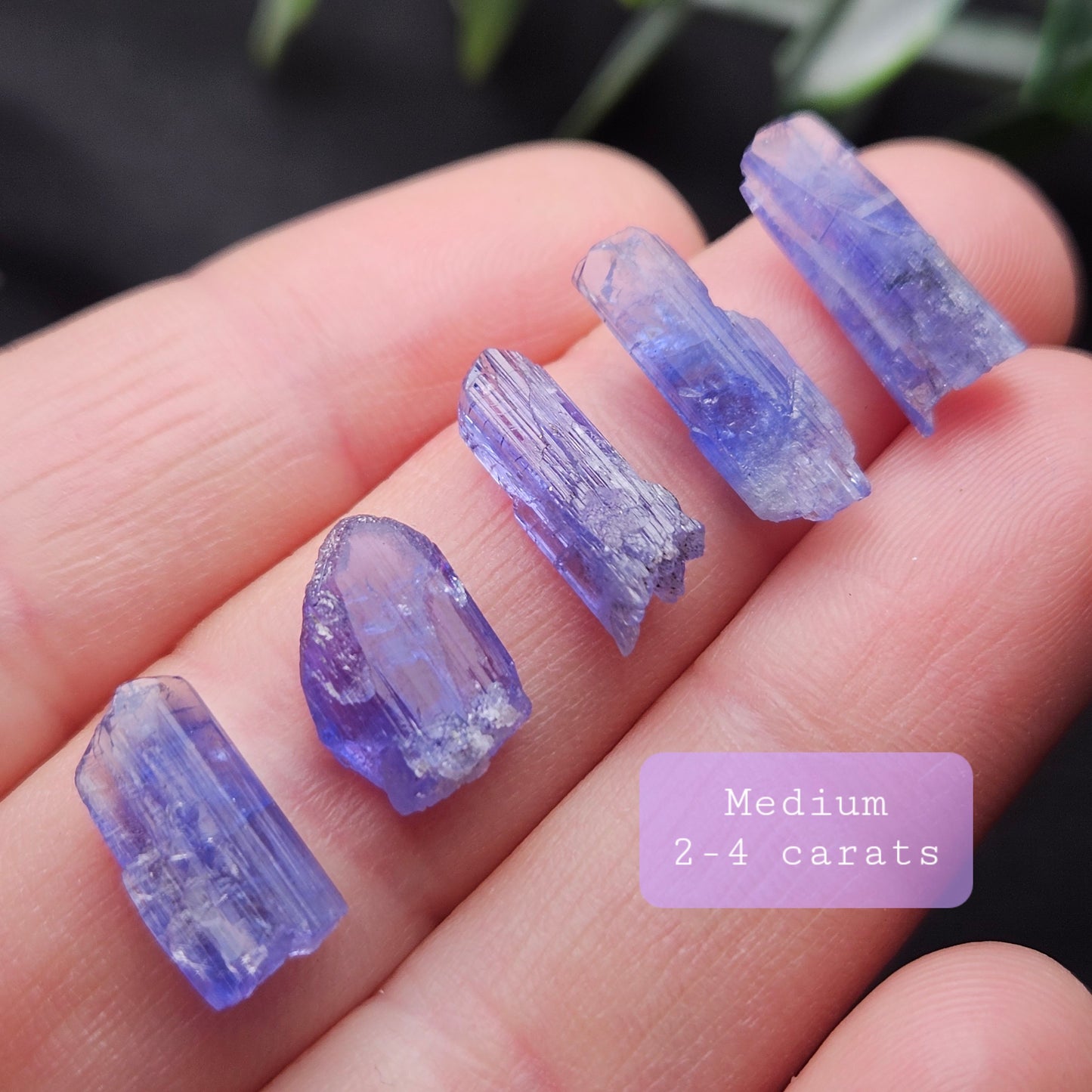 Tanzanite Crystal