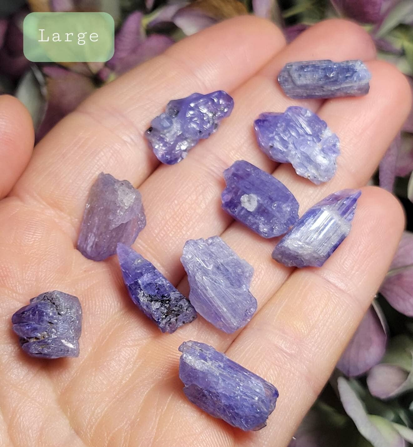 Tanzanite Crystal
