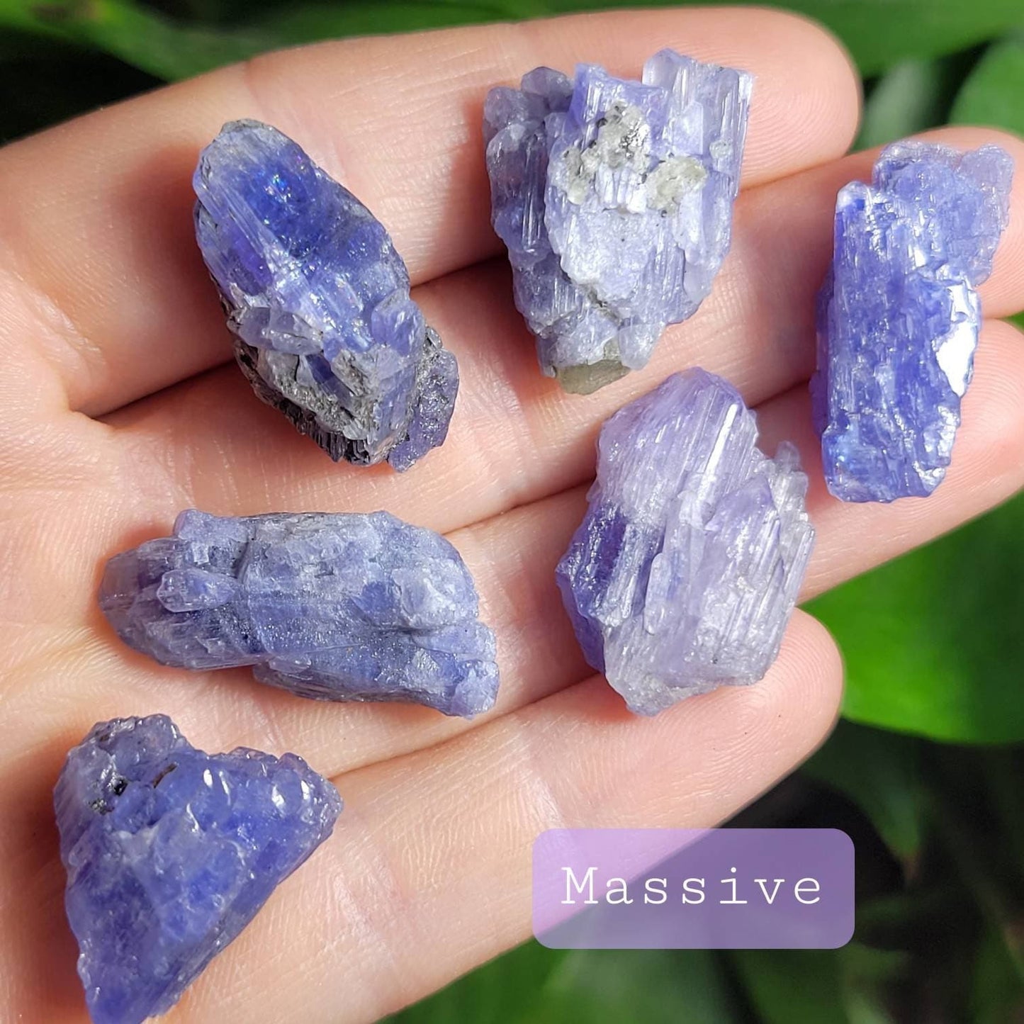 Tanzanite Crystal