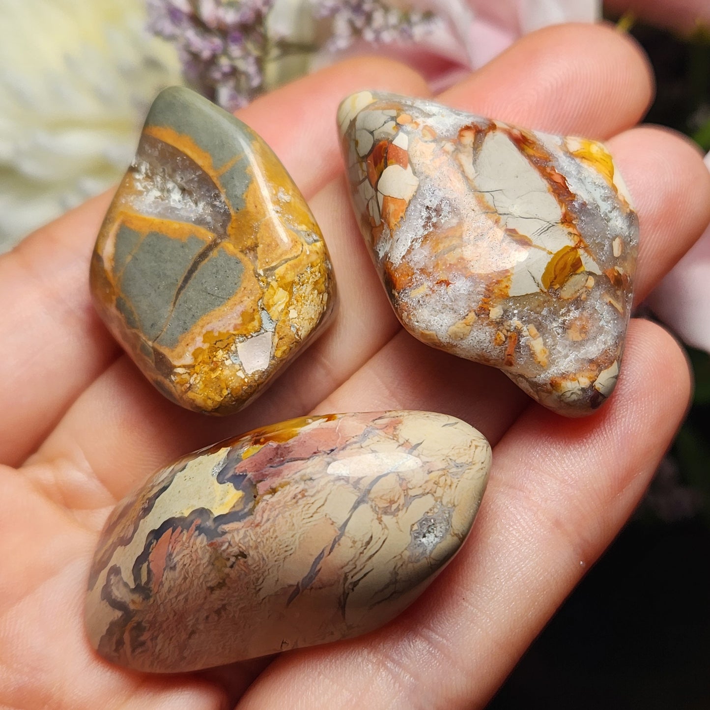 Ibis Jasper Crystal