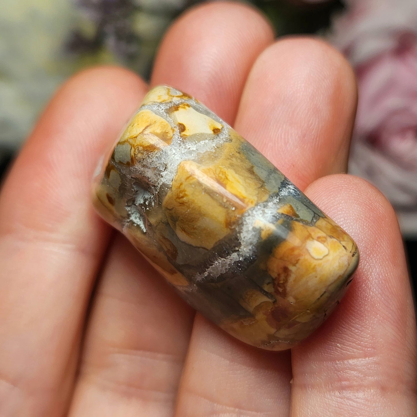 Ibis Jasper Crystal