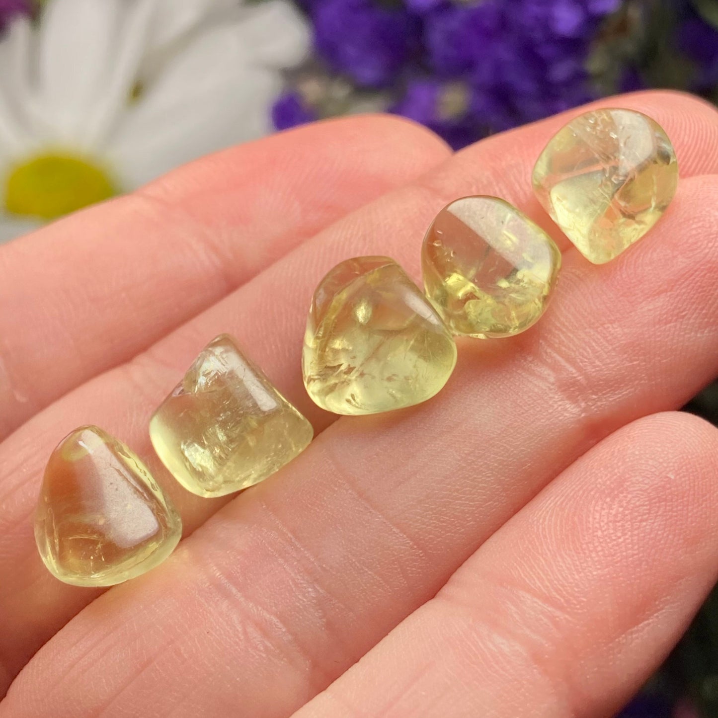 Golden Apatite Crystal