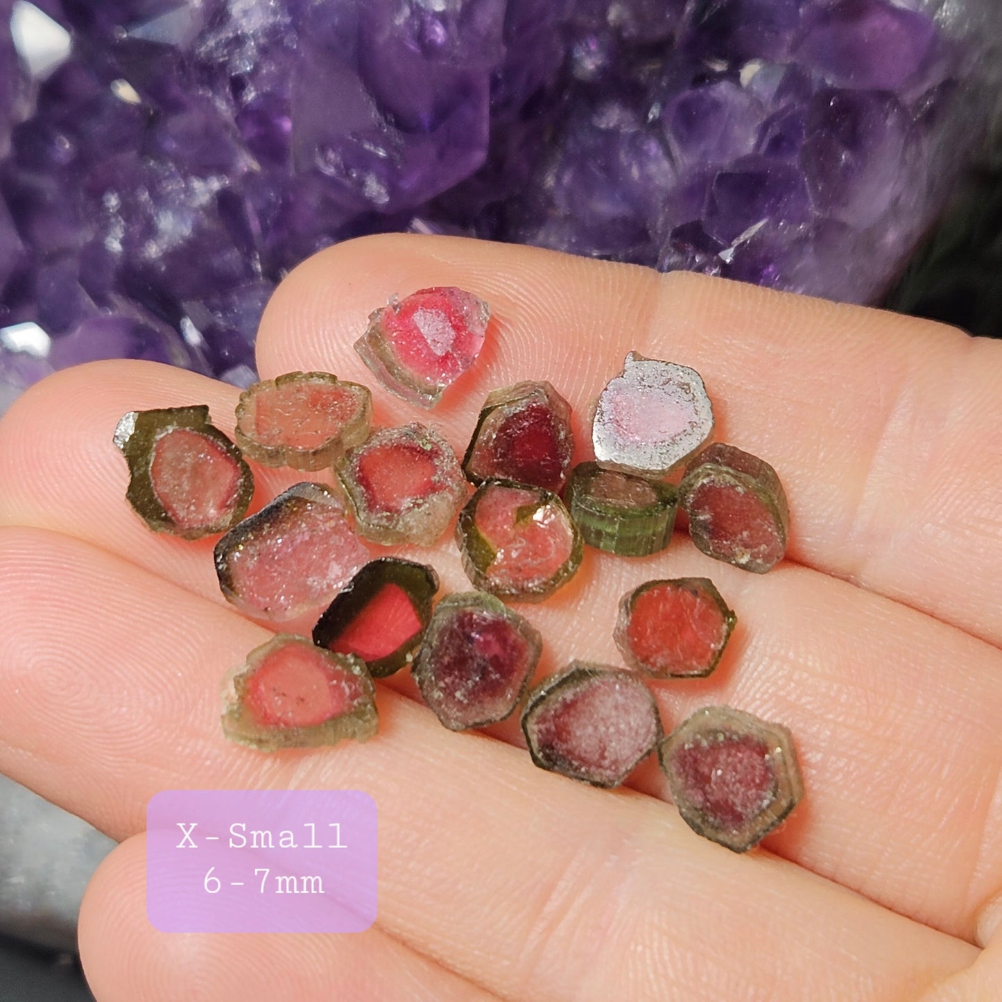Watermelon Tourmaline Pendant