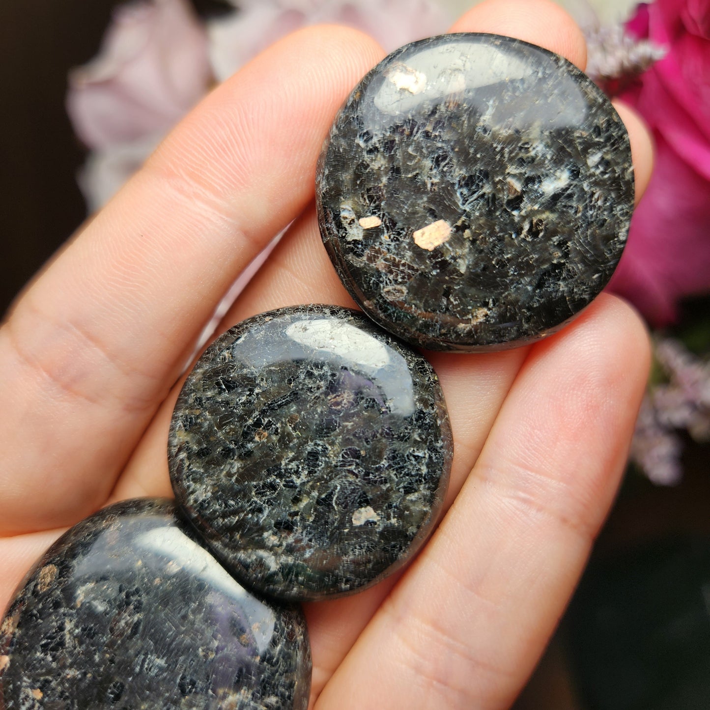 Nuummite Crystal