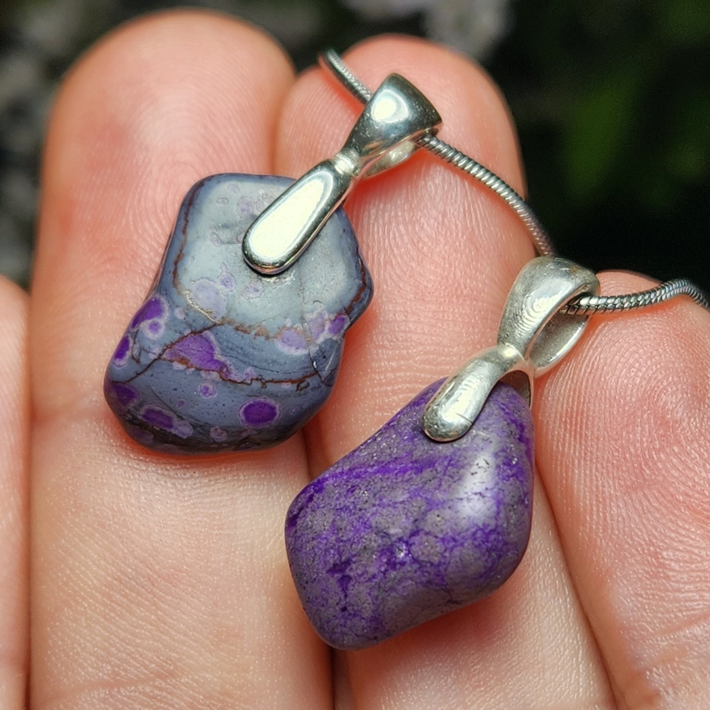 Sugilite Pendant