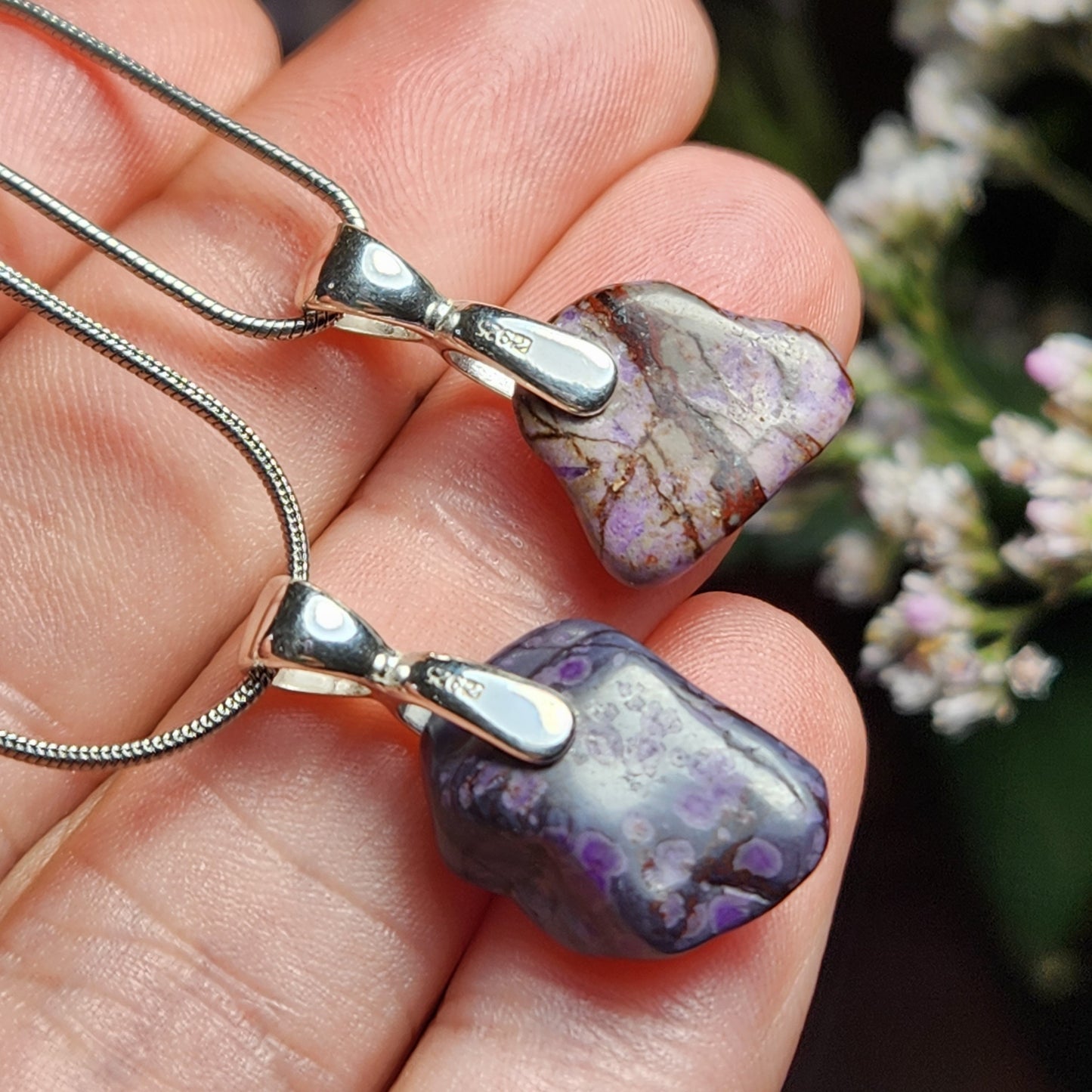 Sugilite Pendant