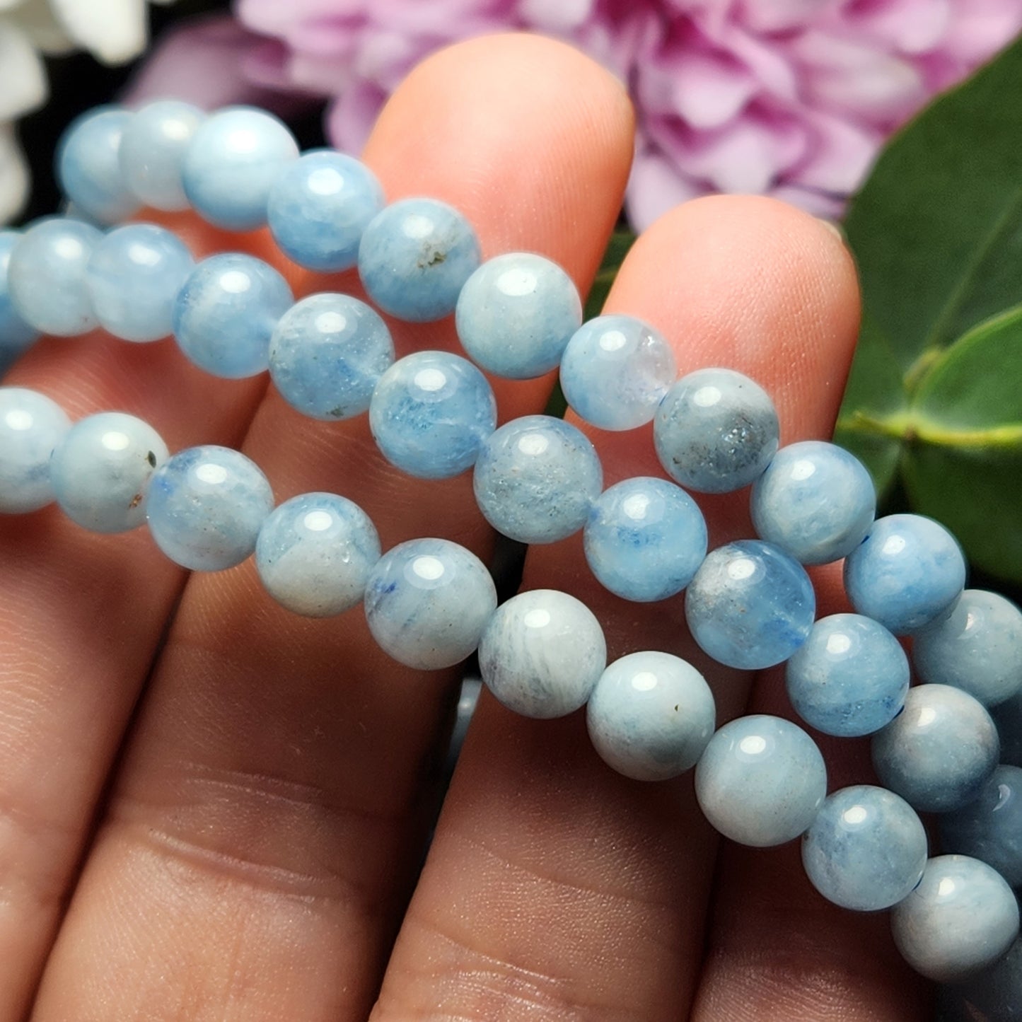Aquamarine Bracelet