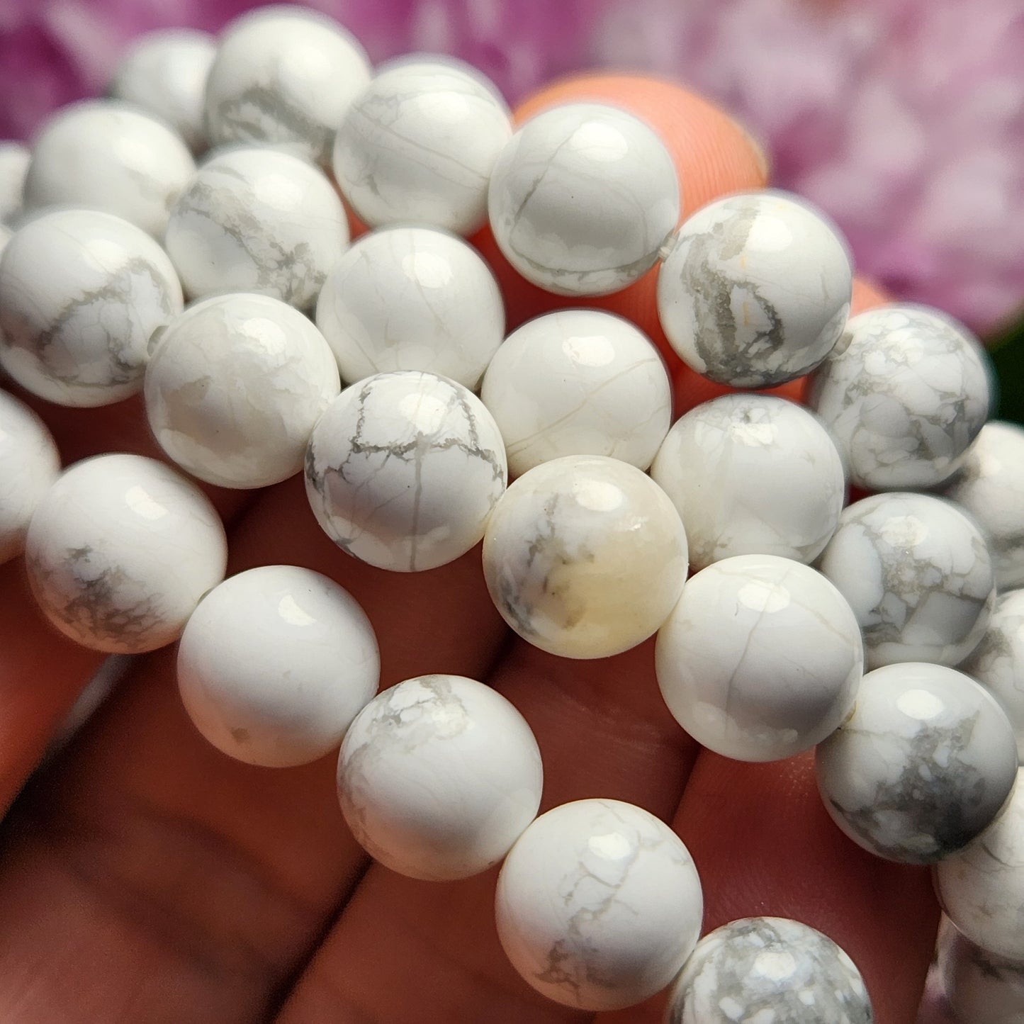 Howlite Bracelet
