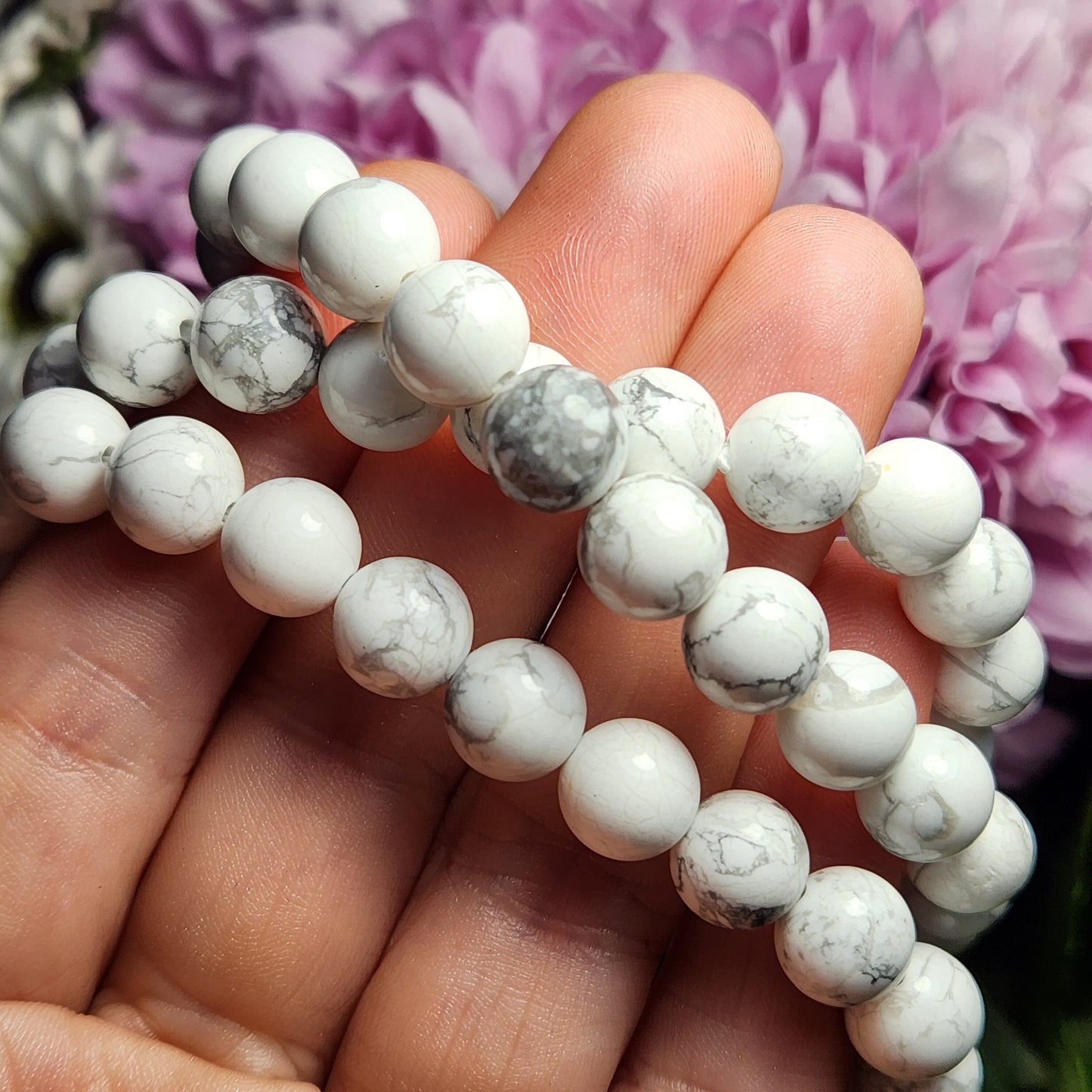 Howlite Bracelet
