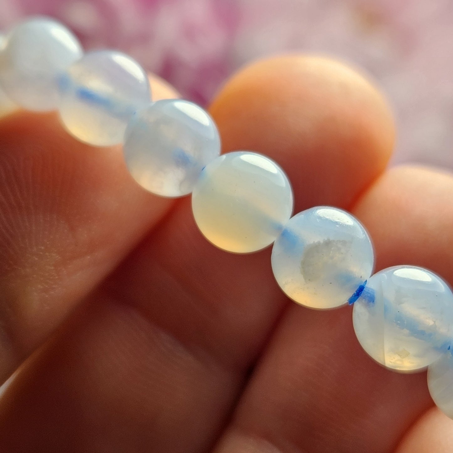 Blue Lace Agate Bracelet