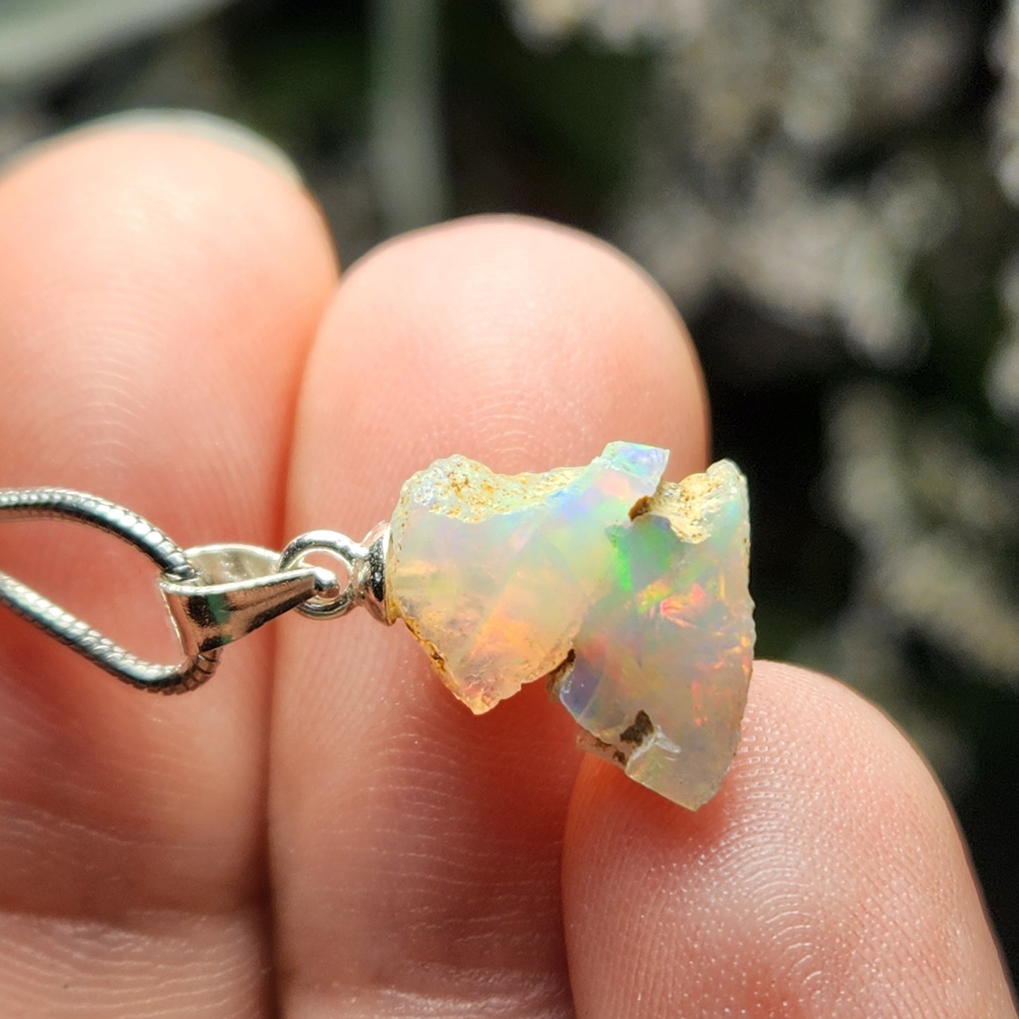 Opal Pendant