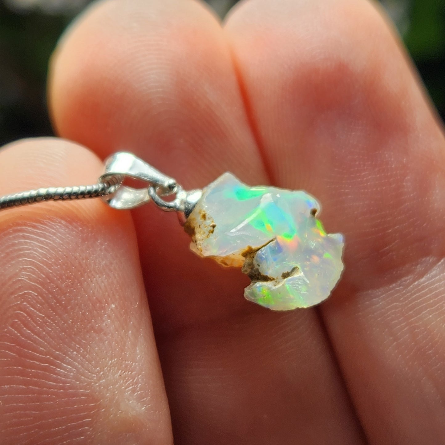 Opal Pendant