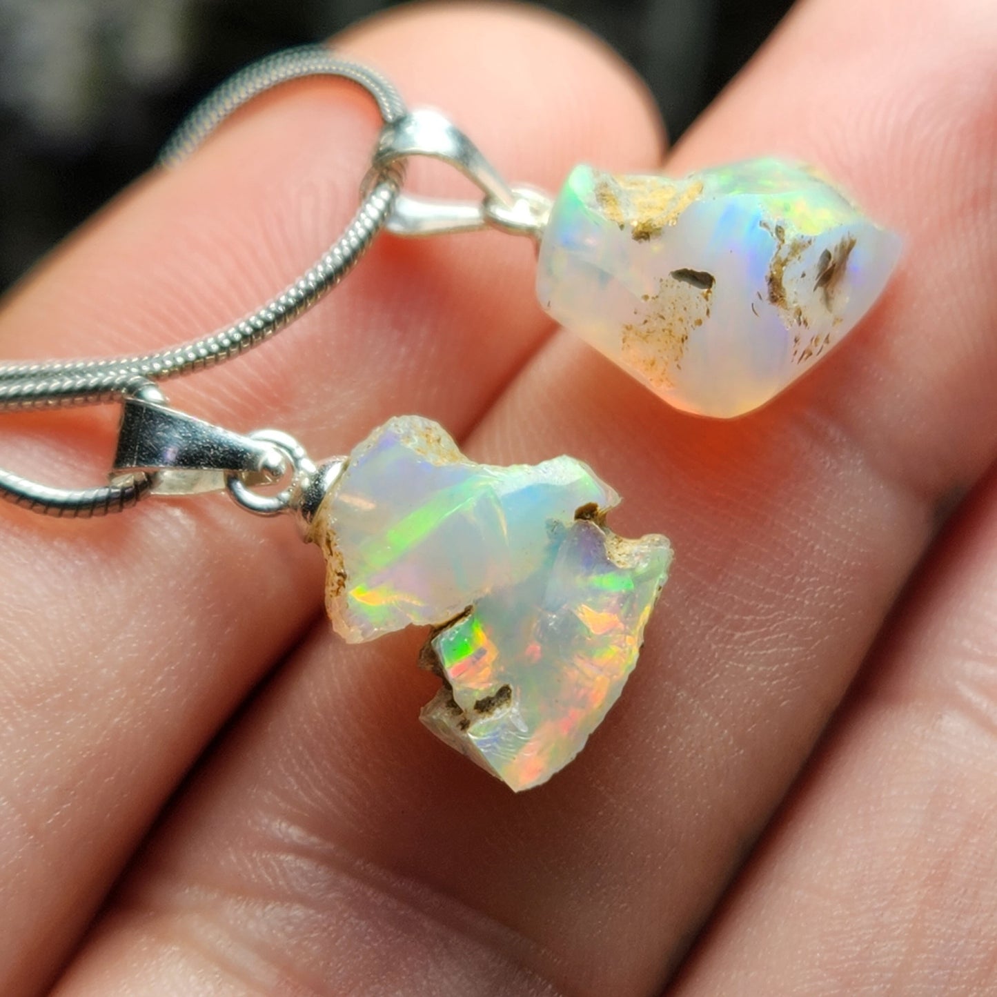 Opal Pendant
