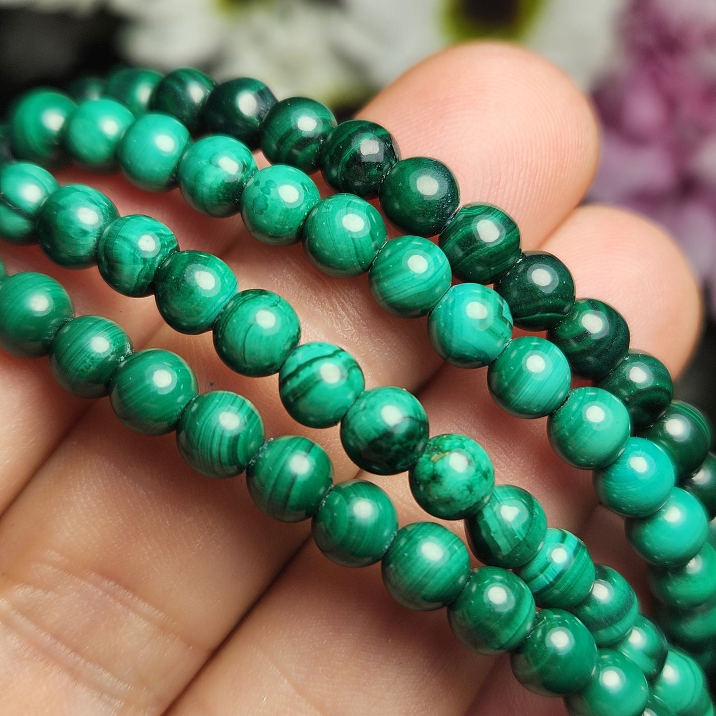 Malachite Bracelet