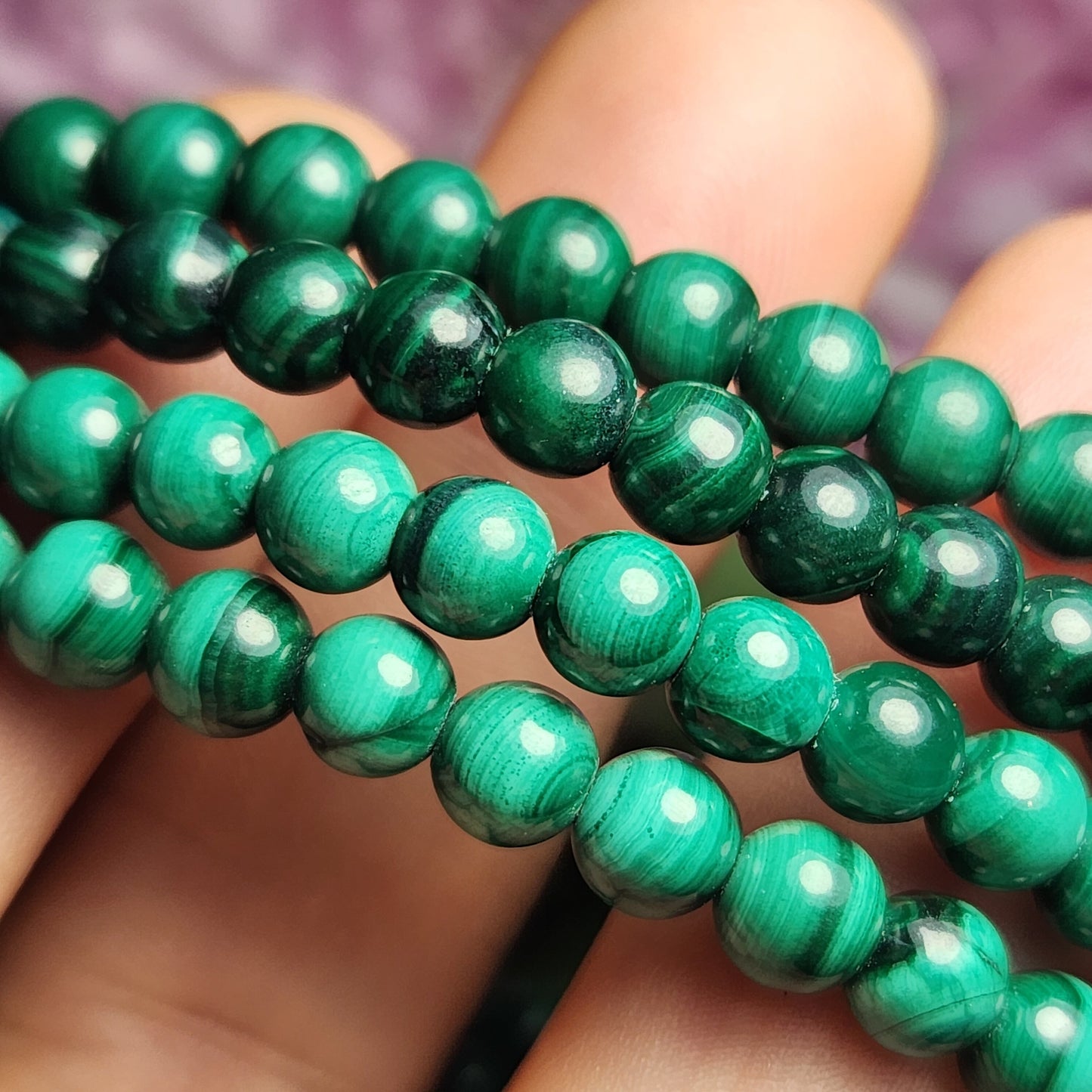 Malachite Bracelet