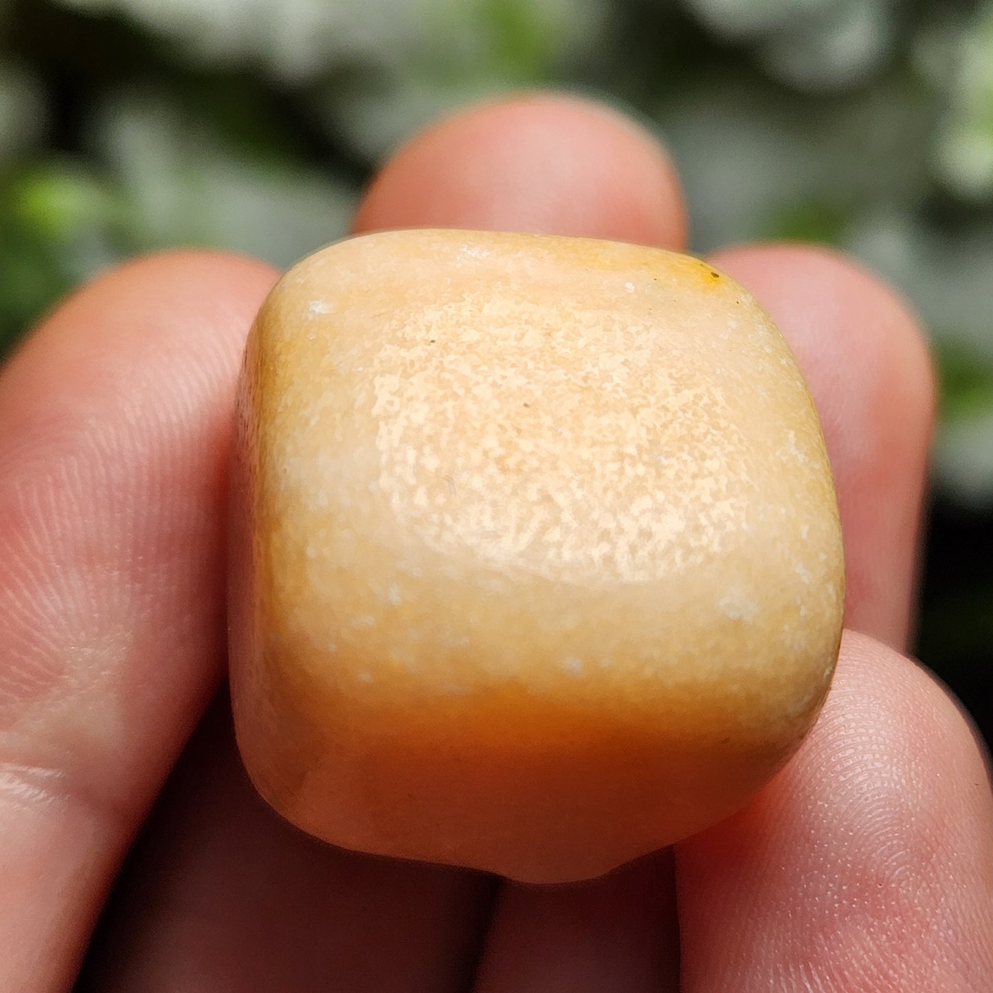Peach Calcite Crystal