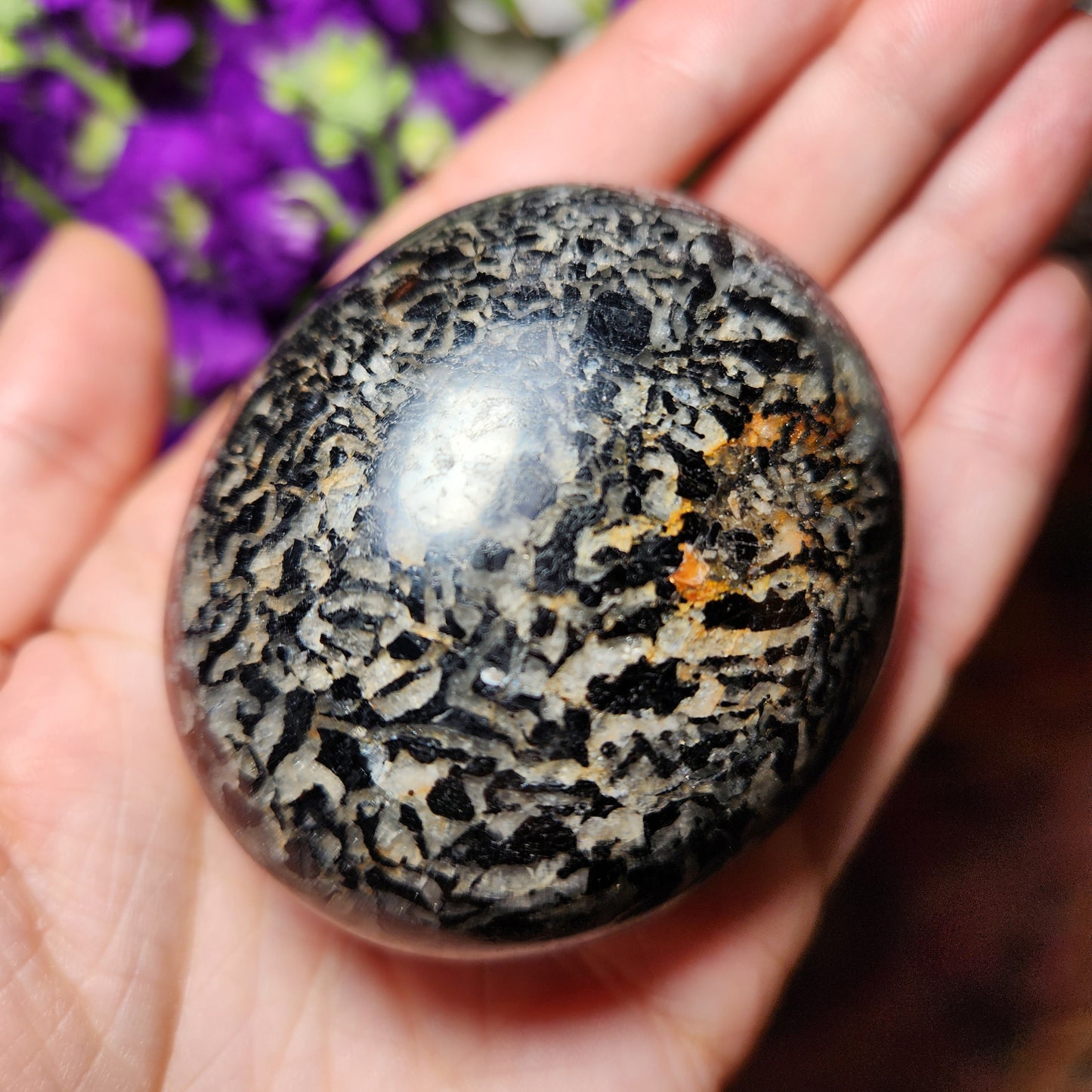 Graphic Tourmaline Crystal
