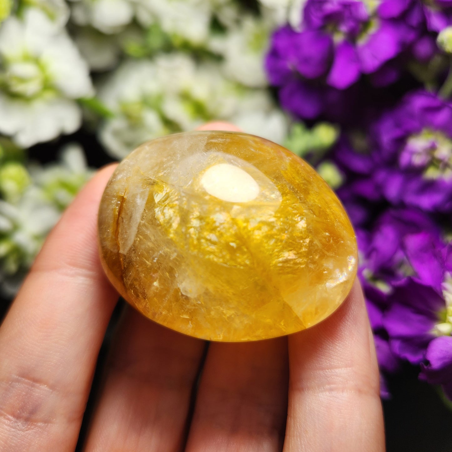 Golden Healer Quartz Crystal