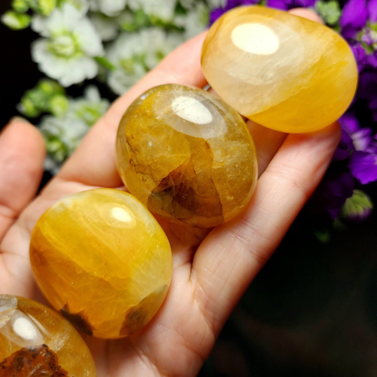 Golden Healer Quartz Crystal