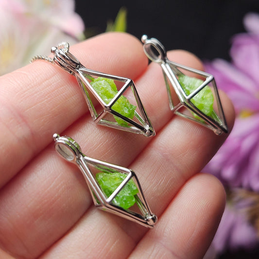 Pyromorphite Pendant