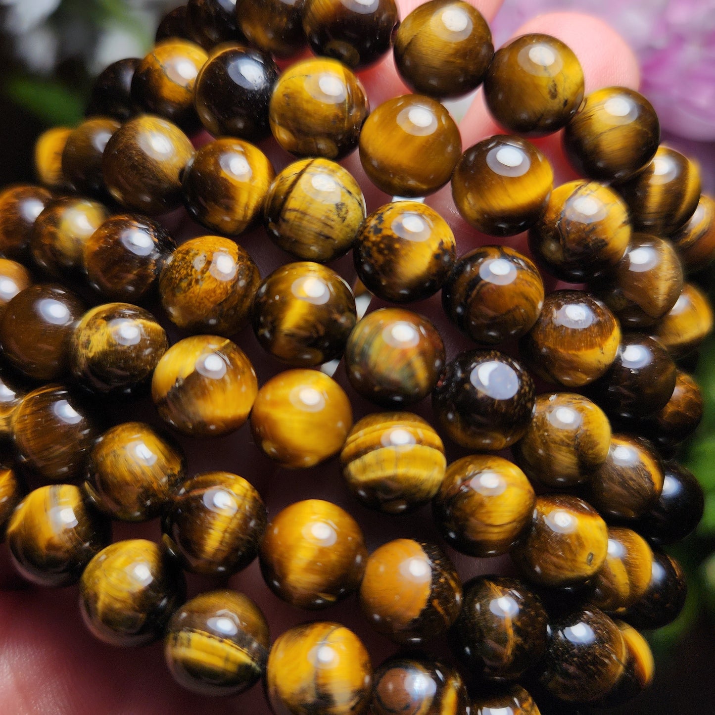 Tigers Eye Bracelet