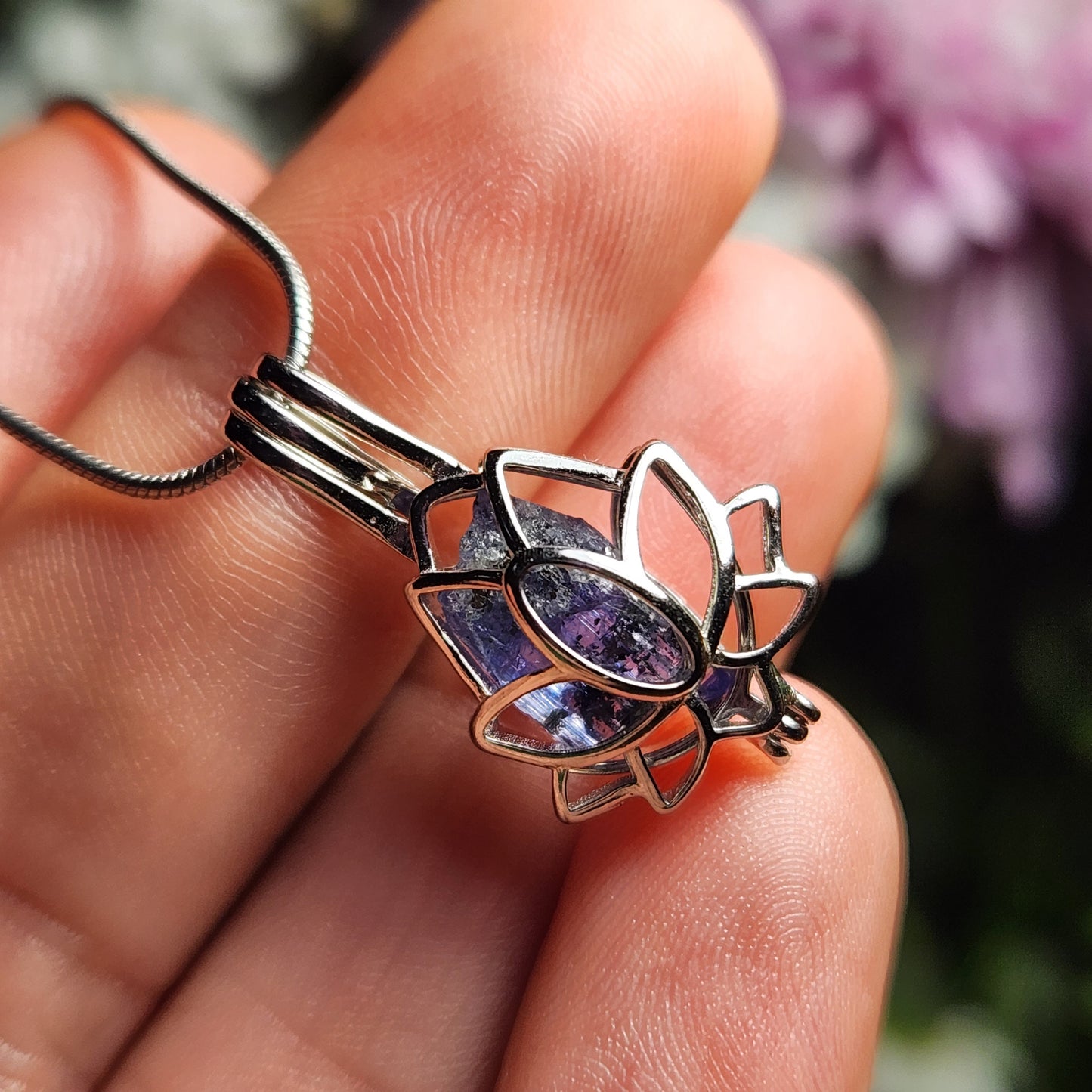 Tanzanite Pendant