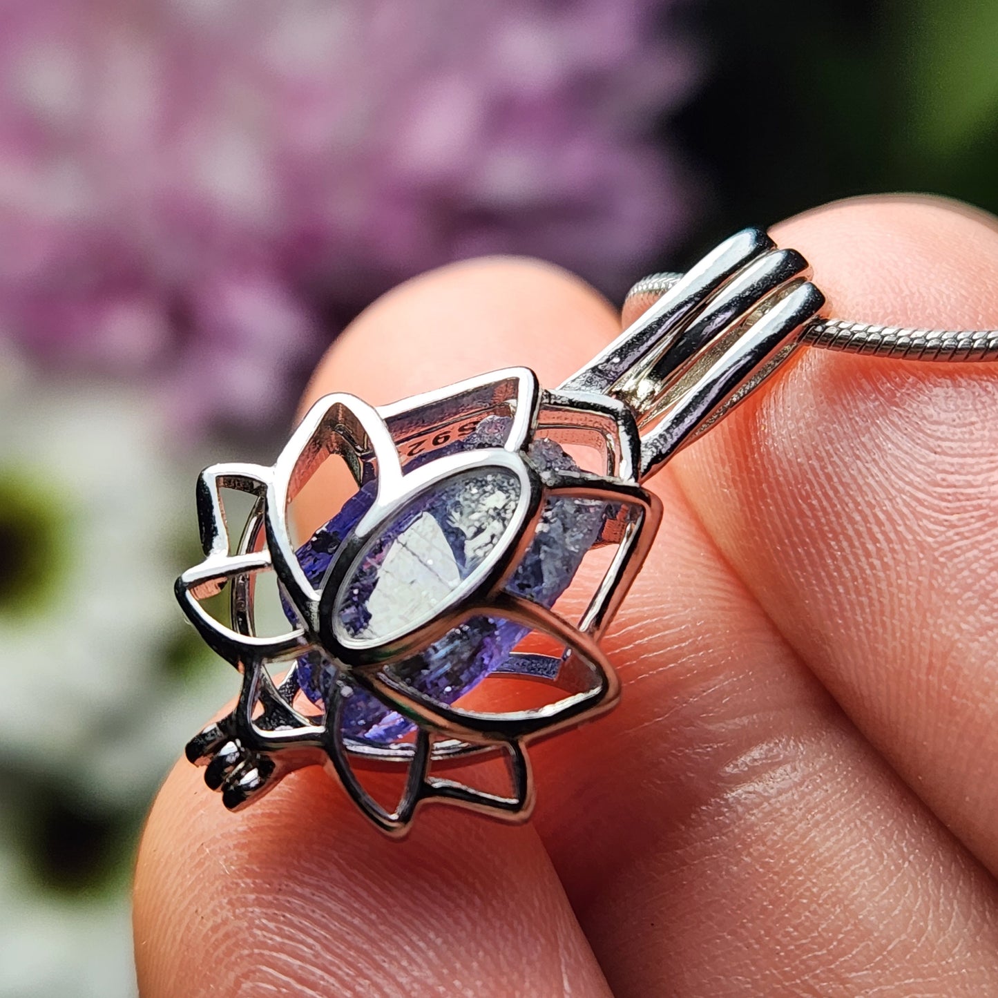 Tanzanite Pendant