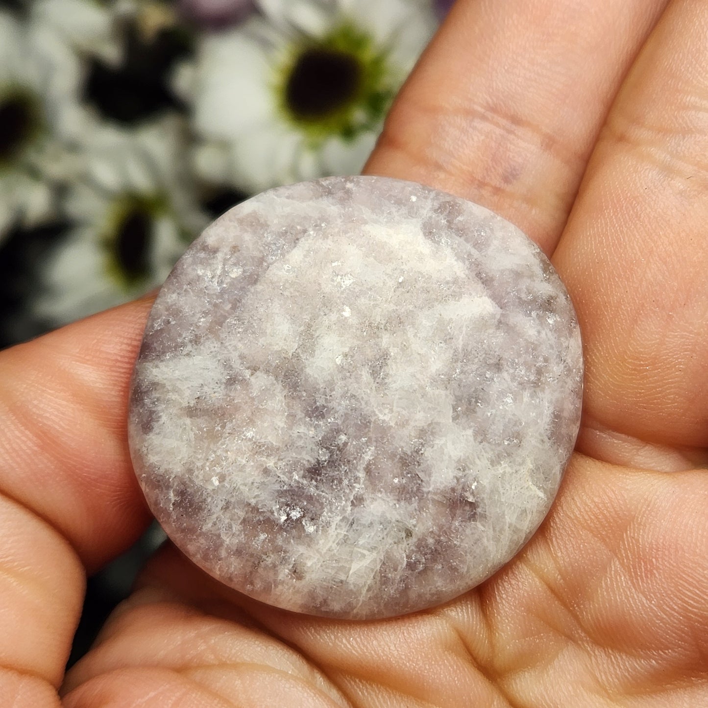 Lepidolite Crystal