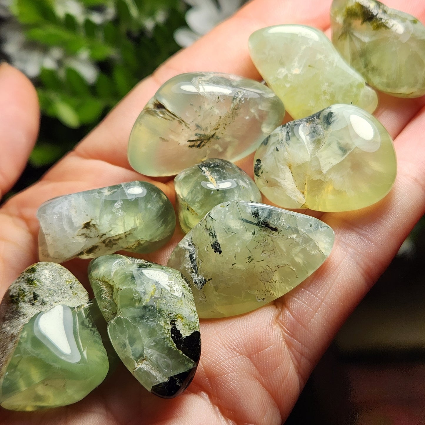 Prehnite Crystal