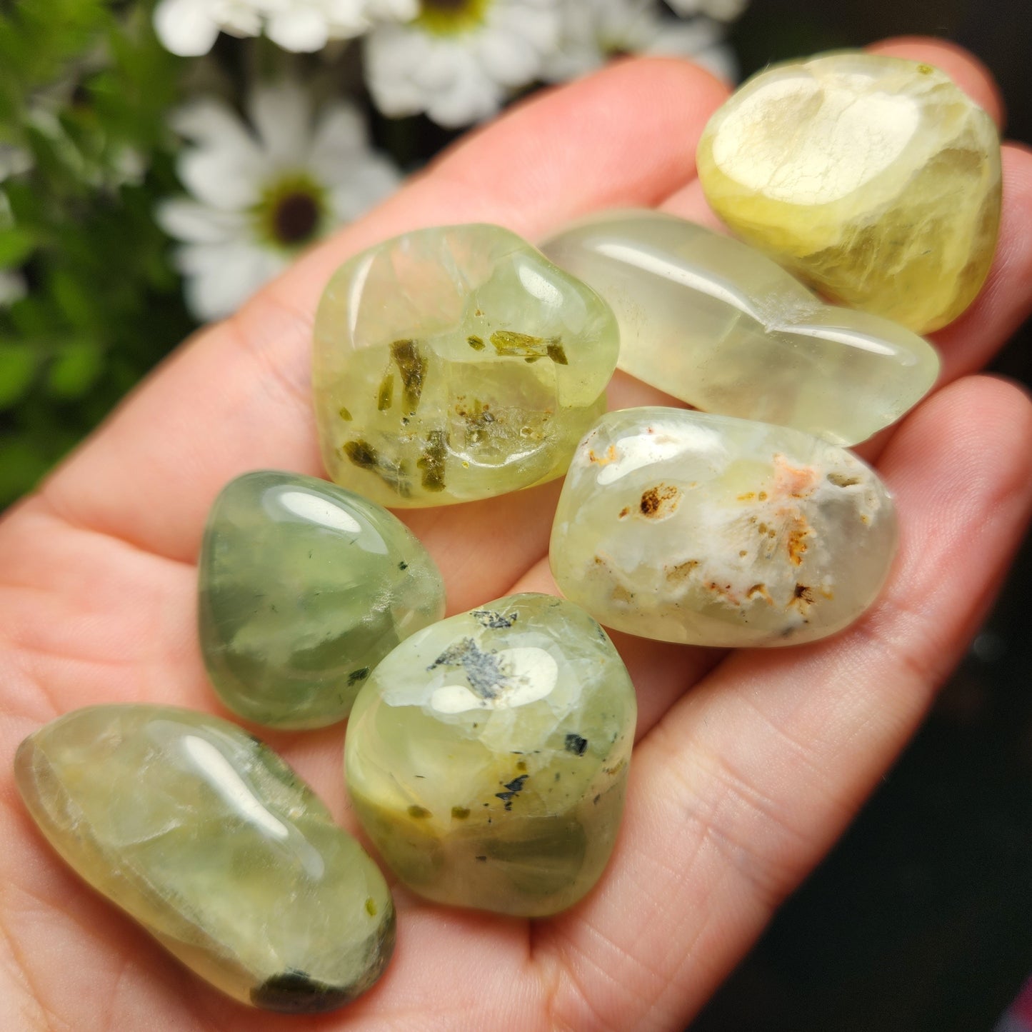 Prehnite Crystal