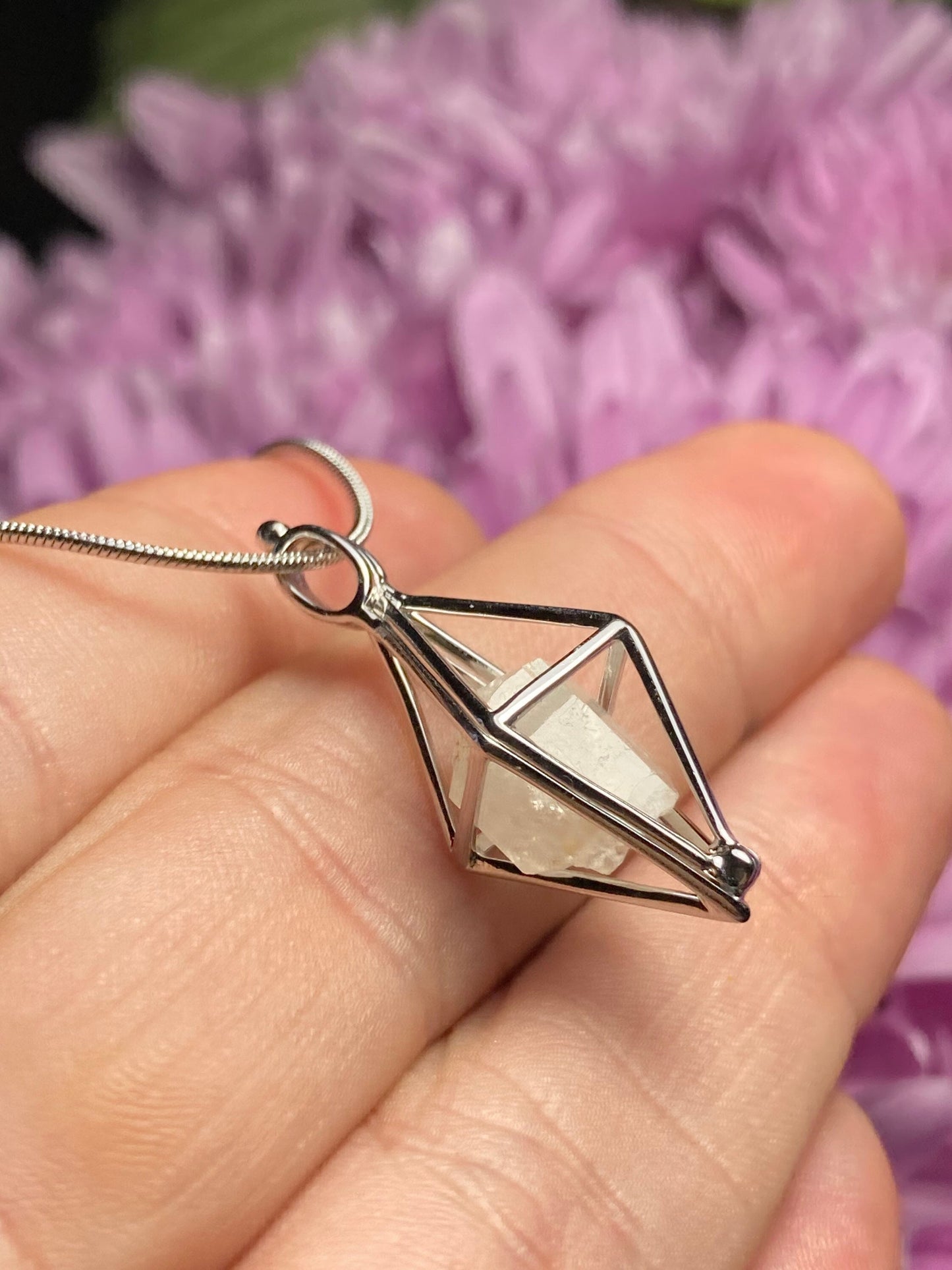 Phenacite Pendant