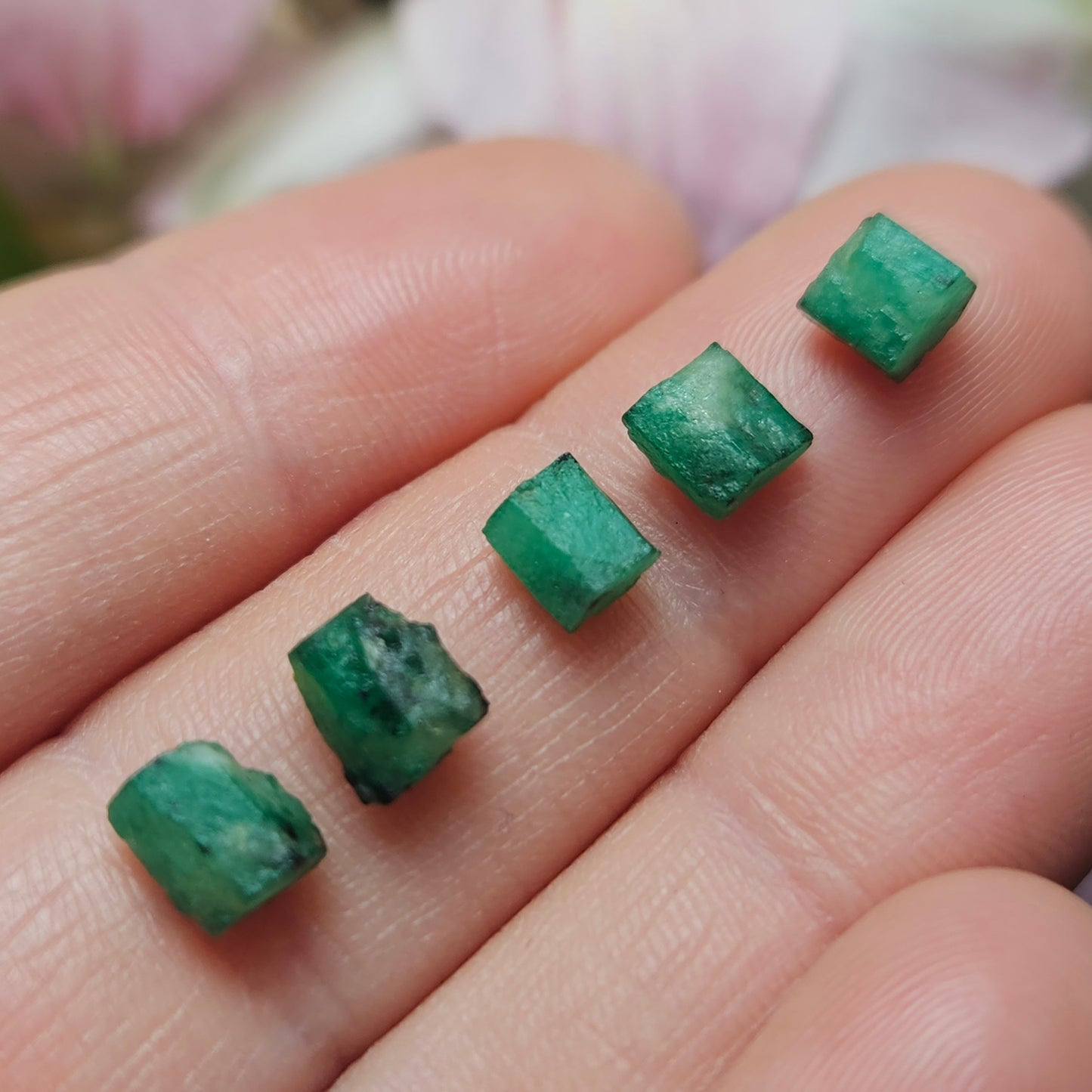 Raw Emerald Crystal