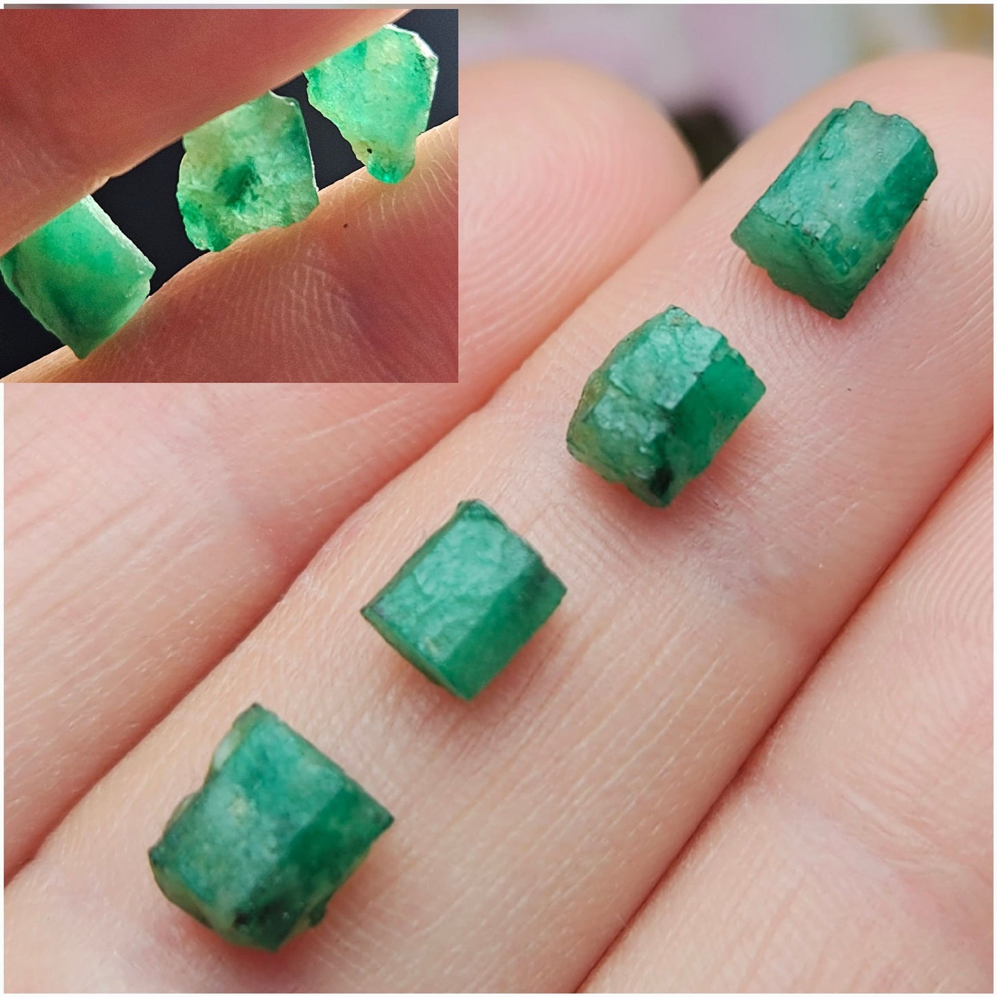 Raw Emerald Crystal