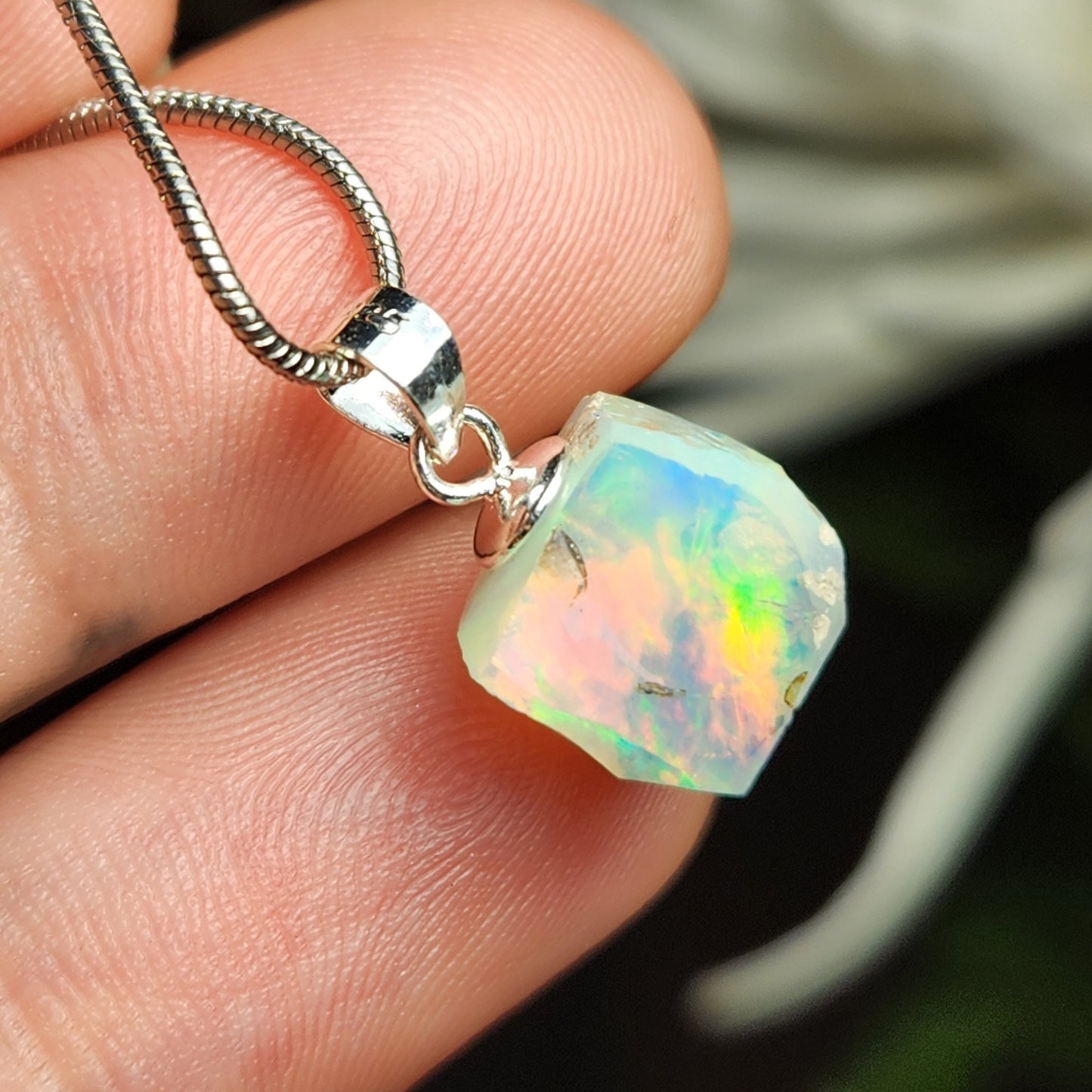 Opal Pendant