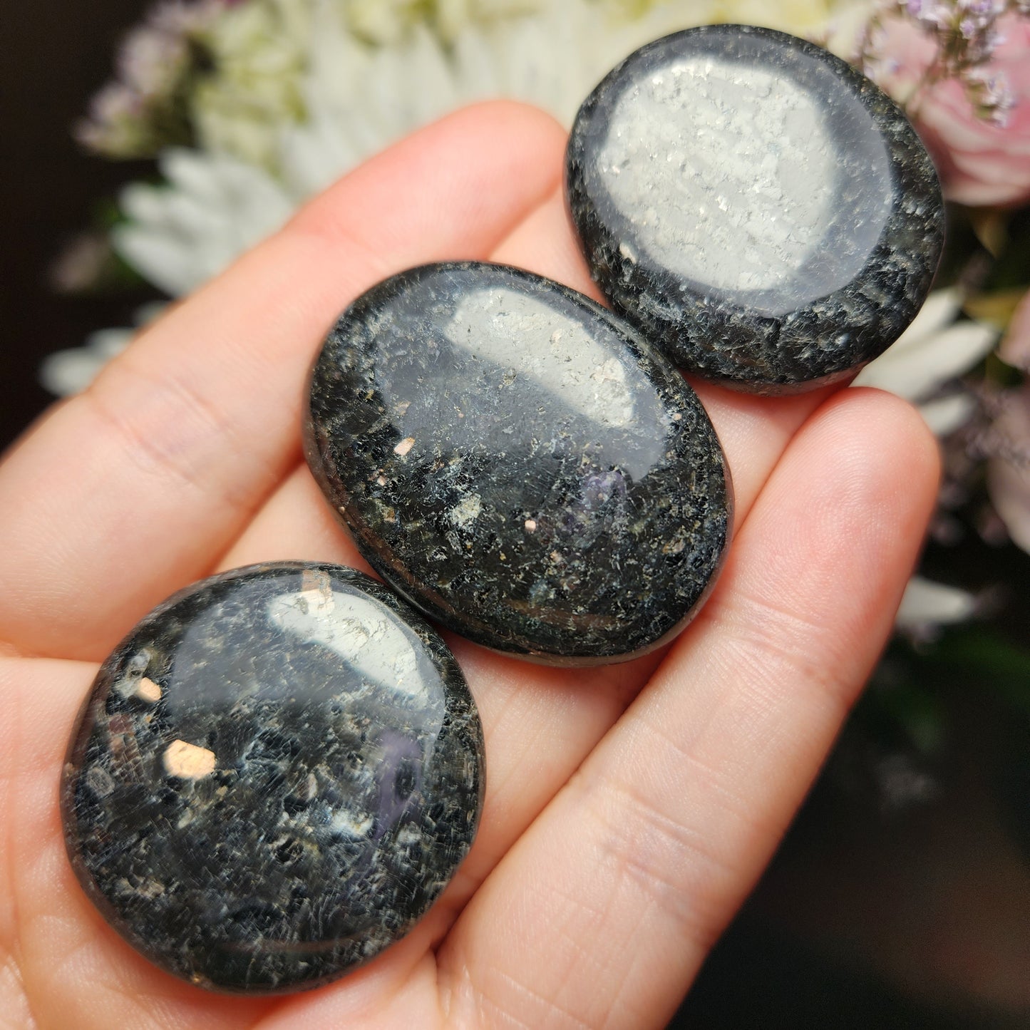 Nuummite Crystal