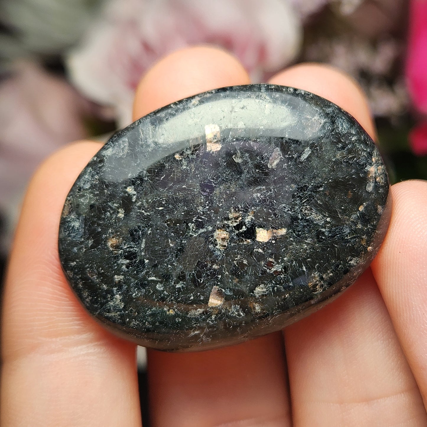 Nuummite Crystal
