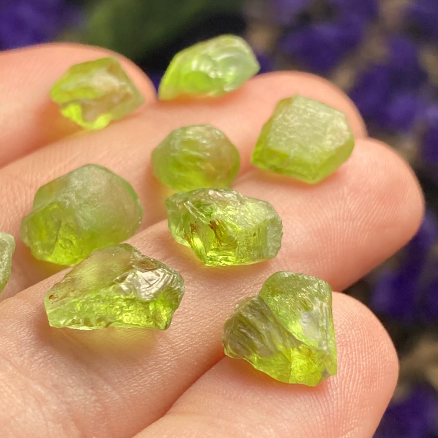 Peridot Crystal