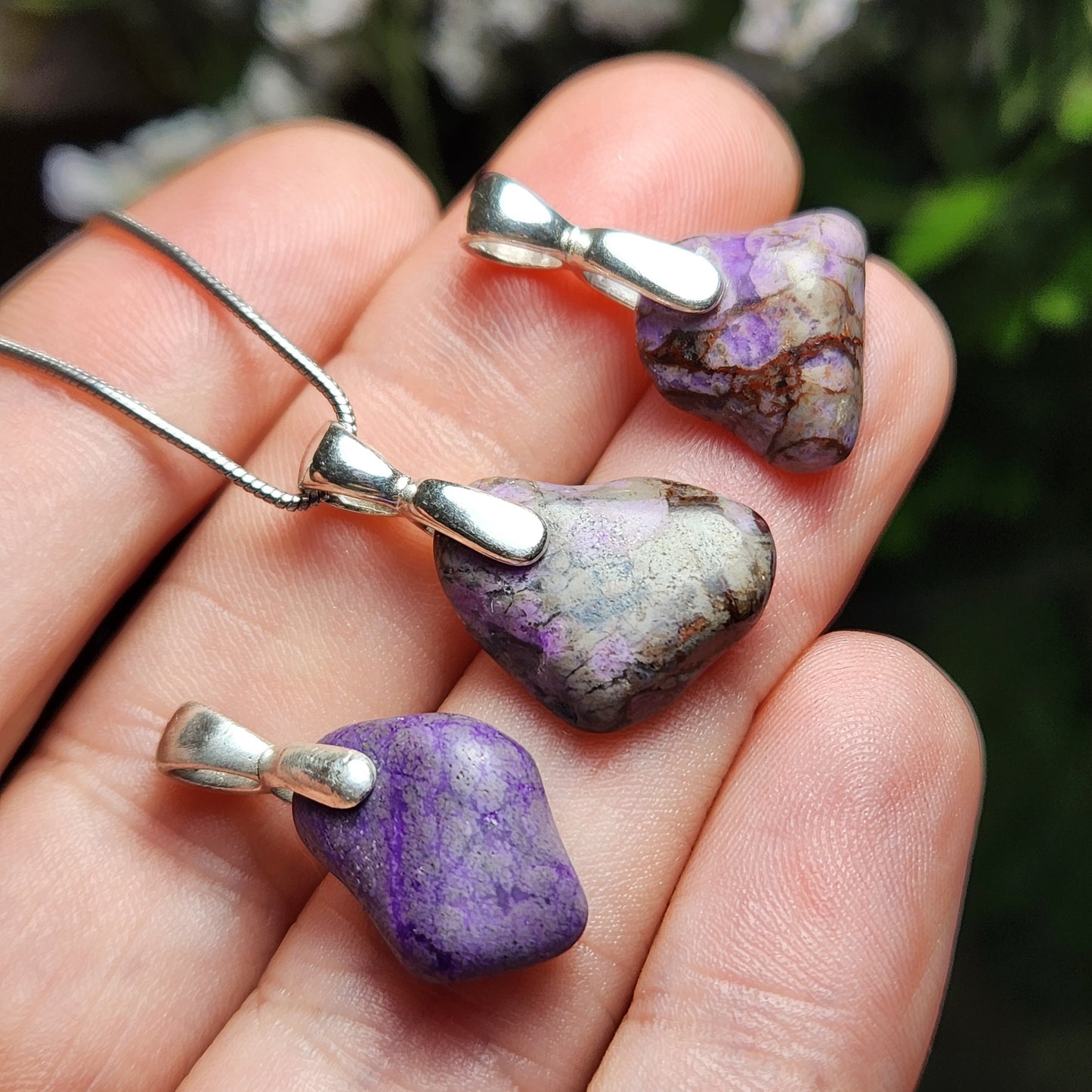 Sugilite Pendant