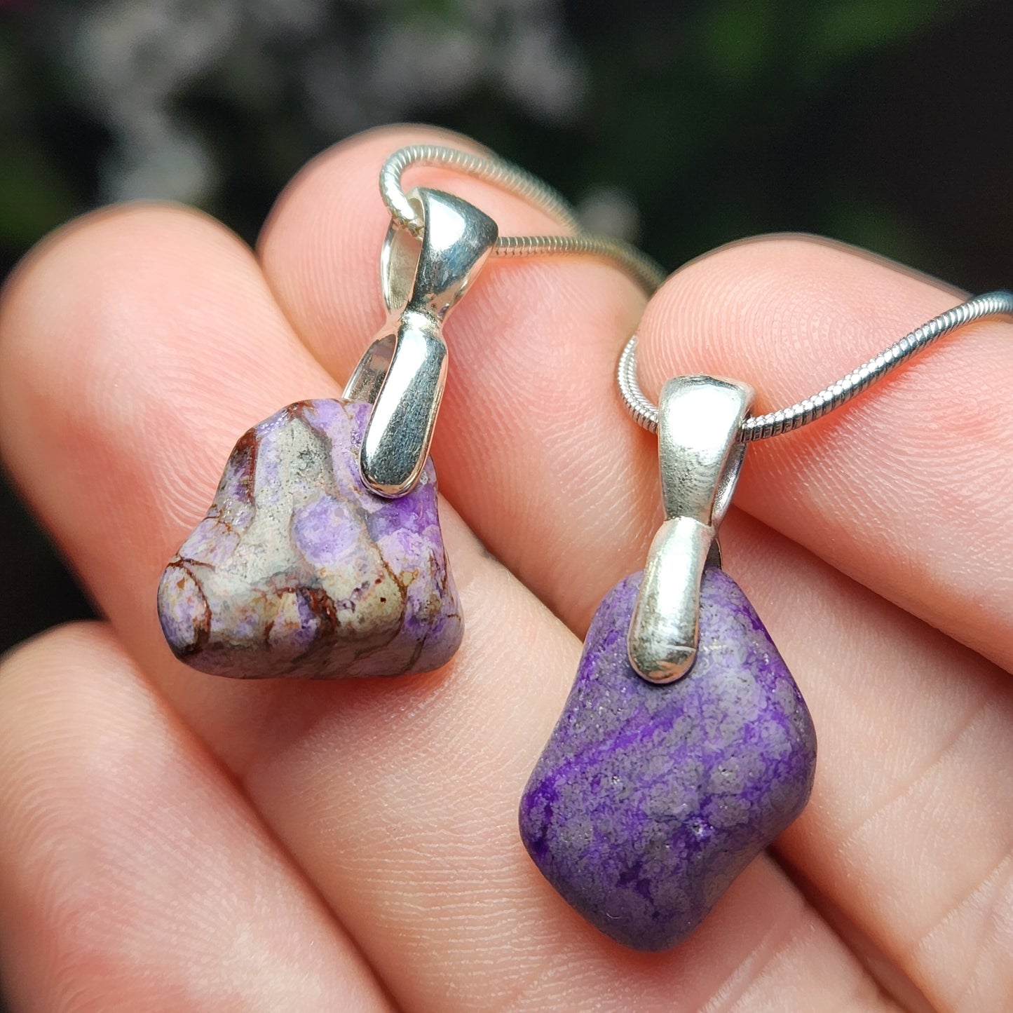 Sugilite Pendant