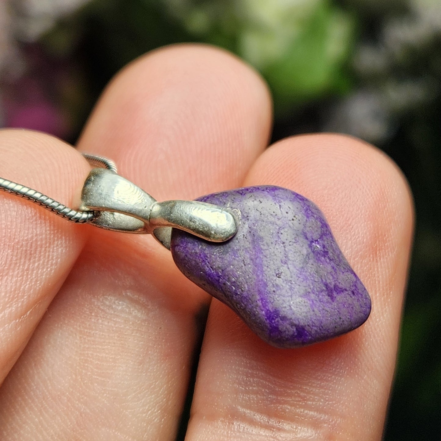 Sugilite Pendant