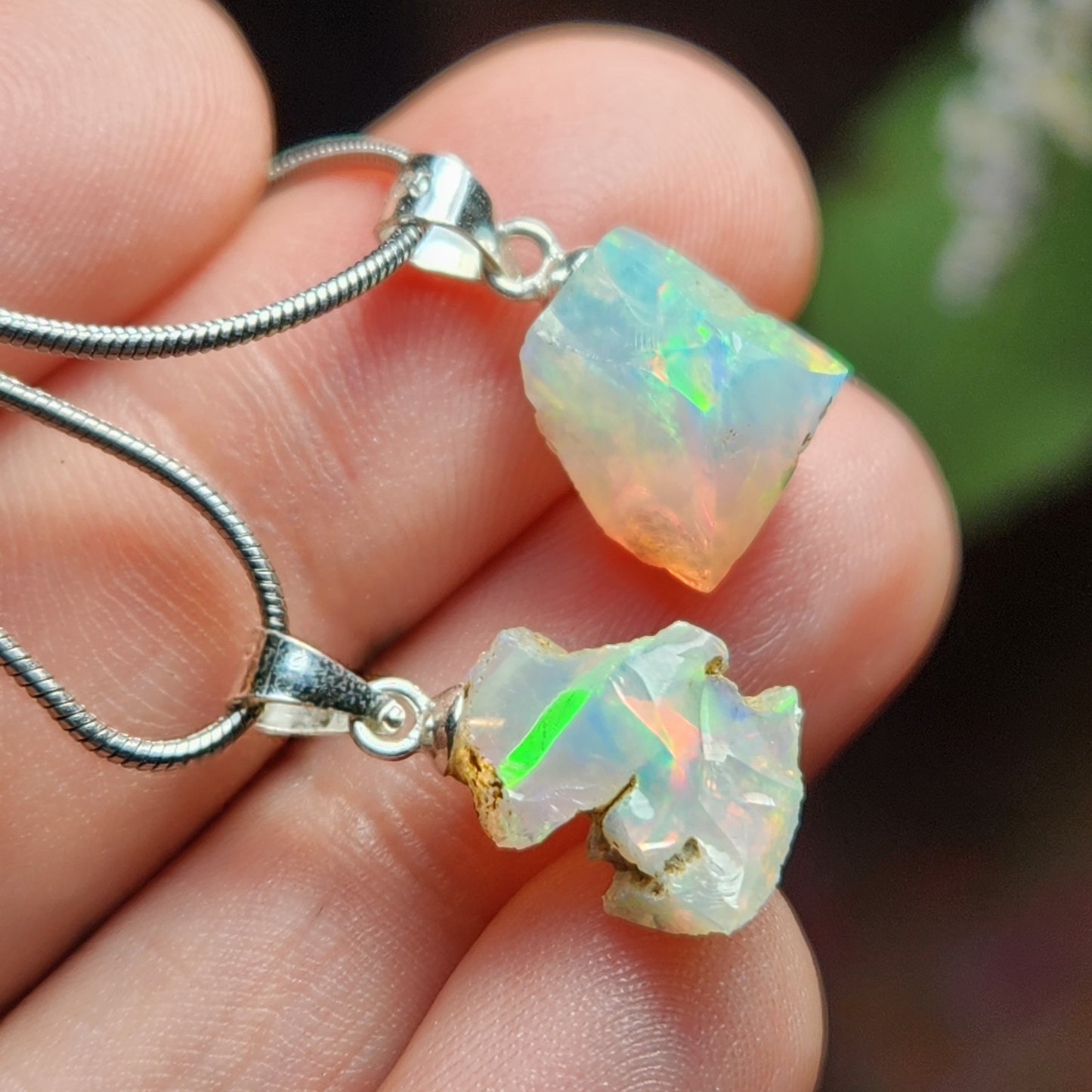 Opal Pendant