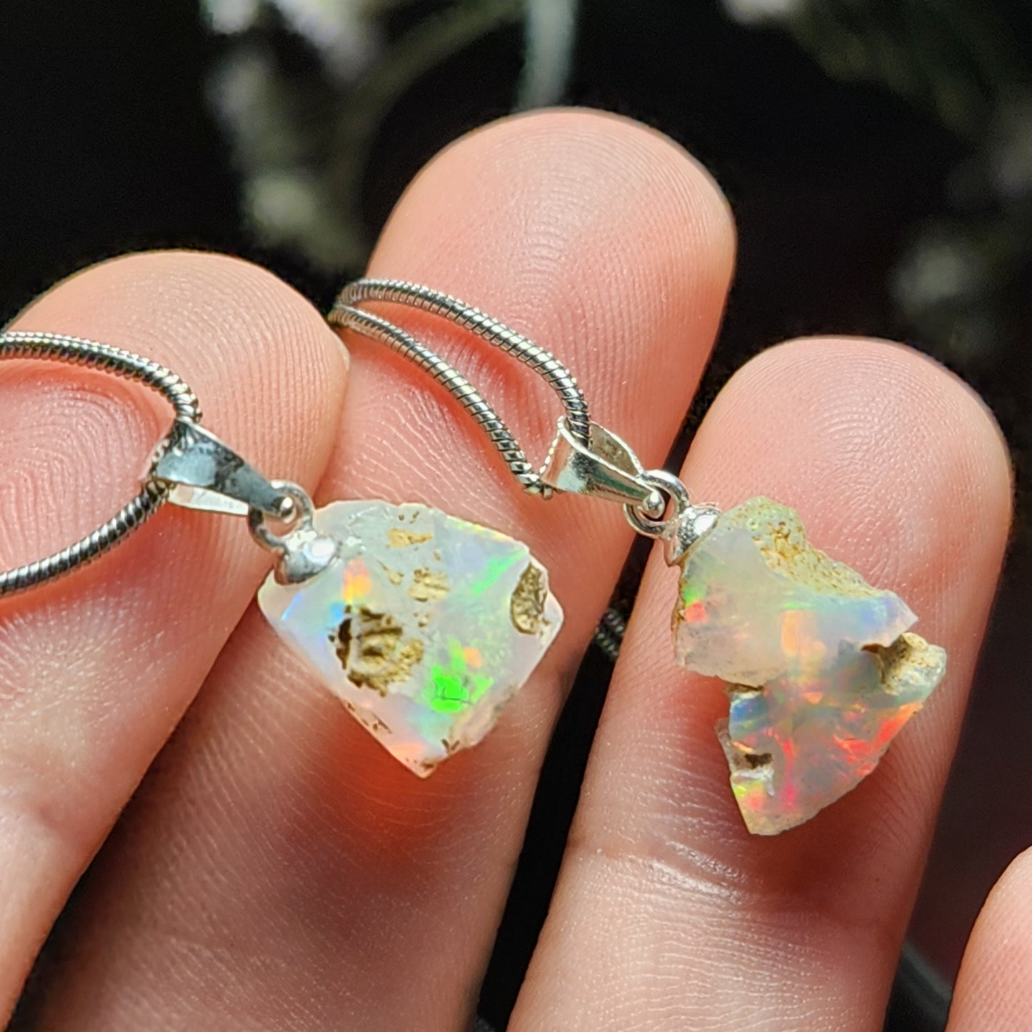 Opal Pendant