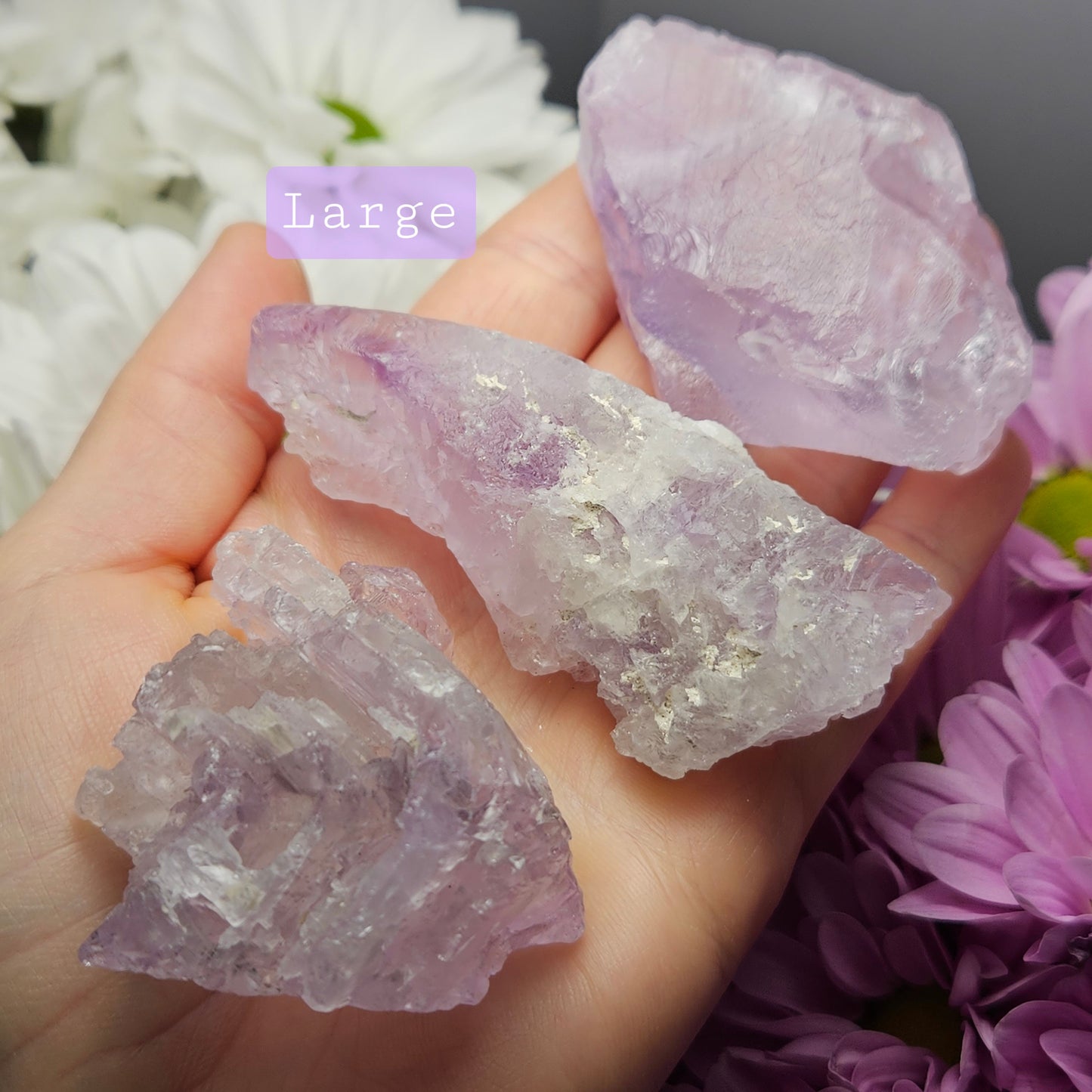 Etched Amethyst Crystal
