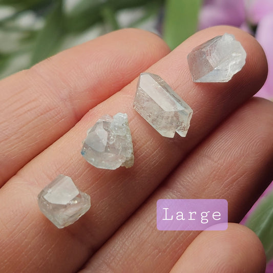 Blue Striped EUCLASE Crystal