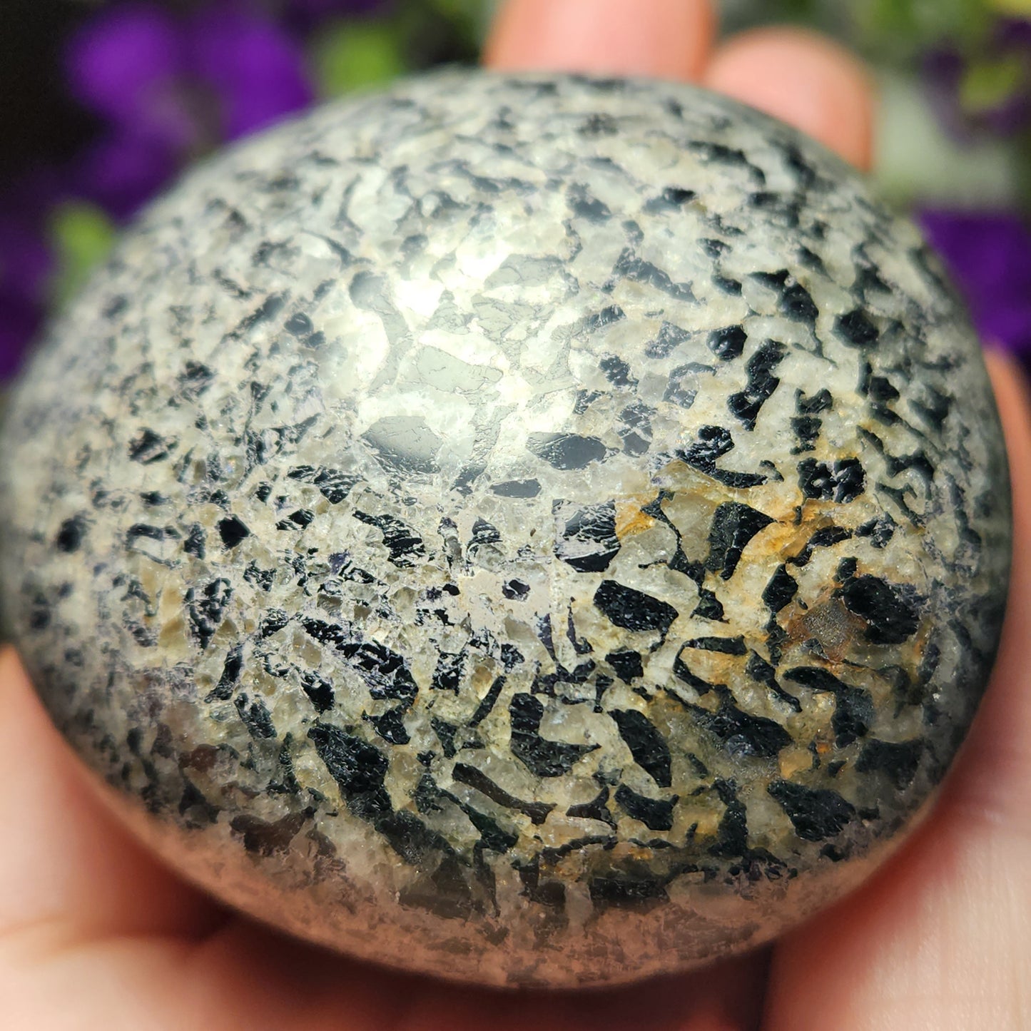 Graphic Tourmaline Crystal