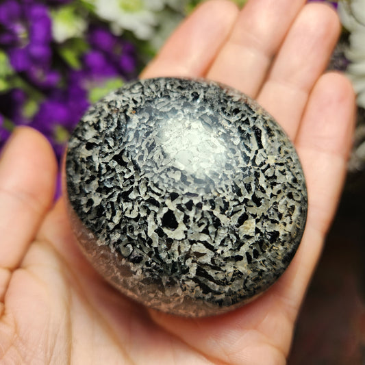 Graphic Tourmaline Crystal