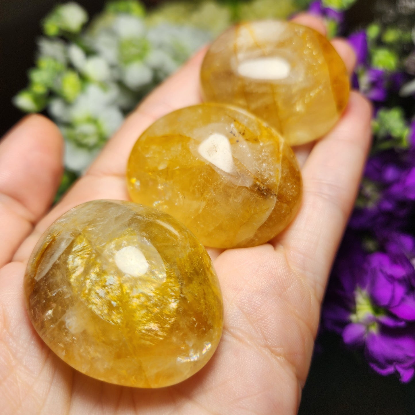 Golden Healer Quartz Crystal