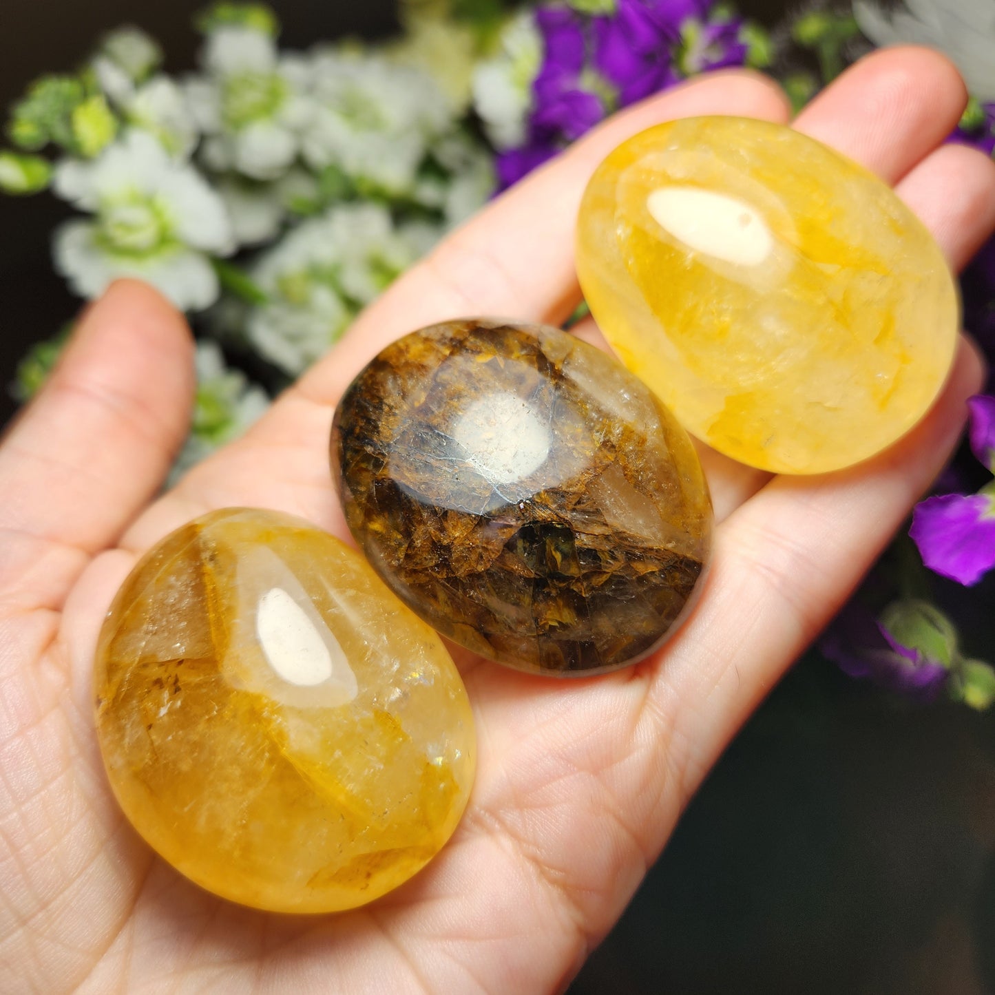 Golden Healer Quartz Crystal