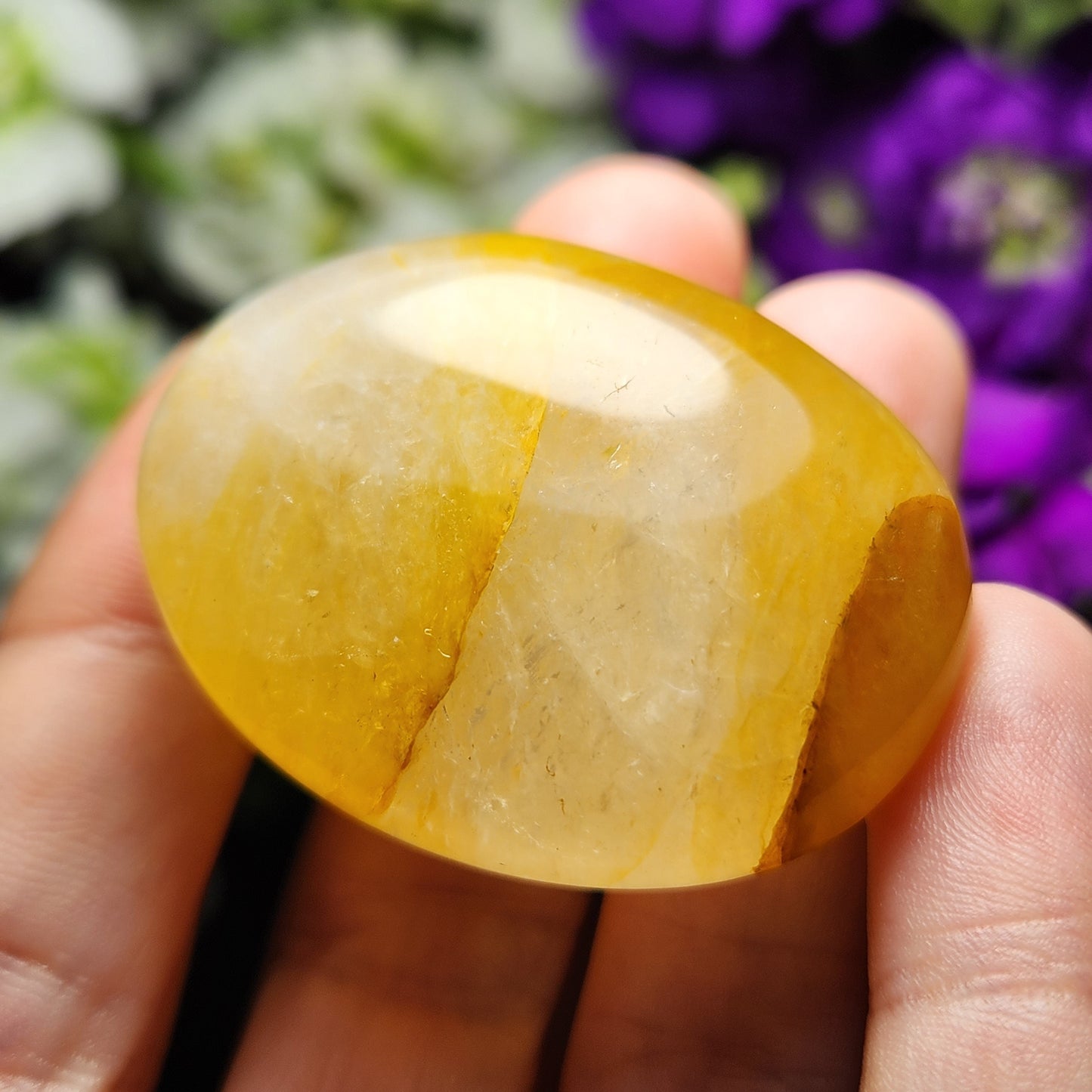 Golden Healer Quartz Crystal